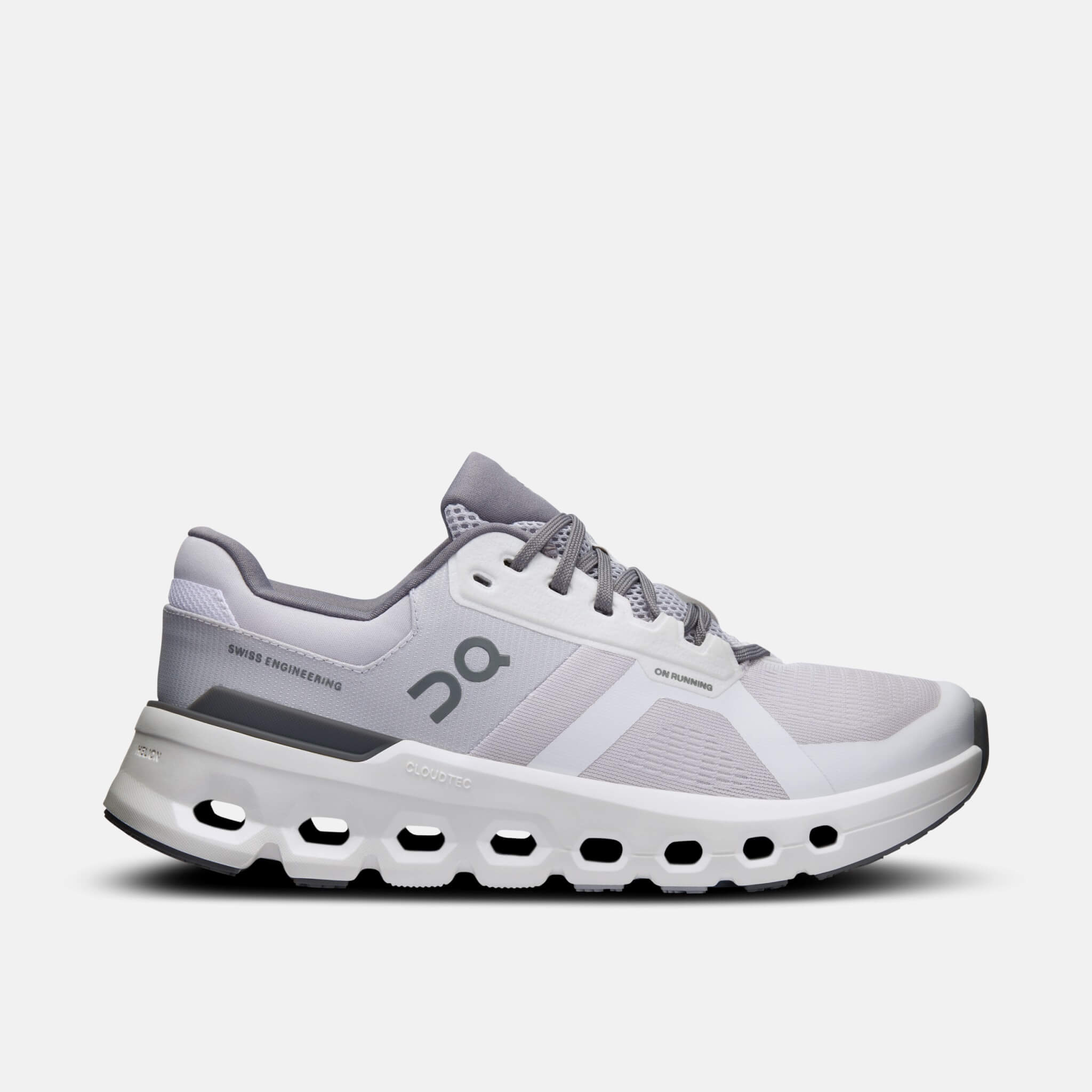 Dámske šedé bežecké tenisky On Cloudrunner 2