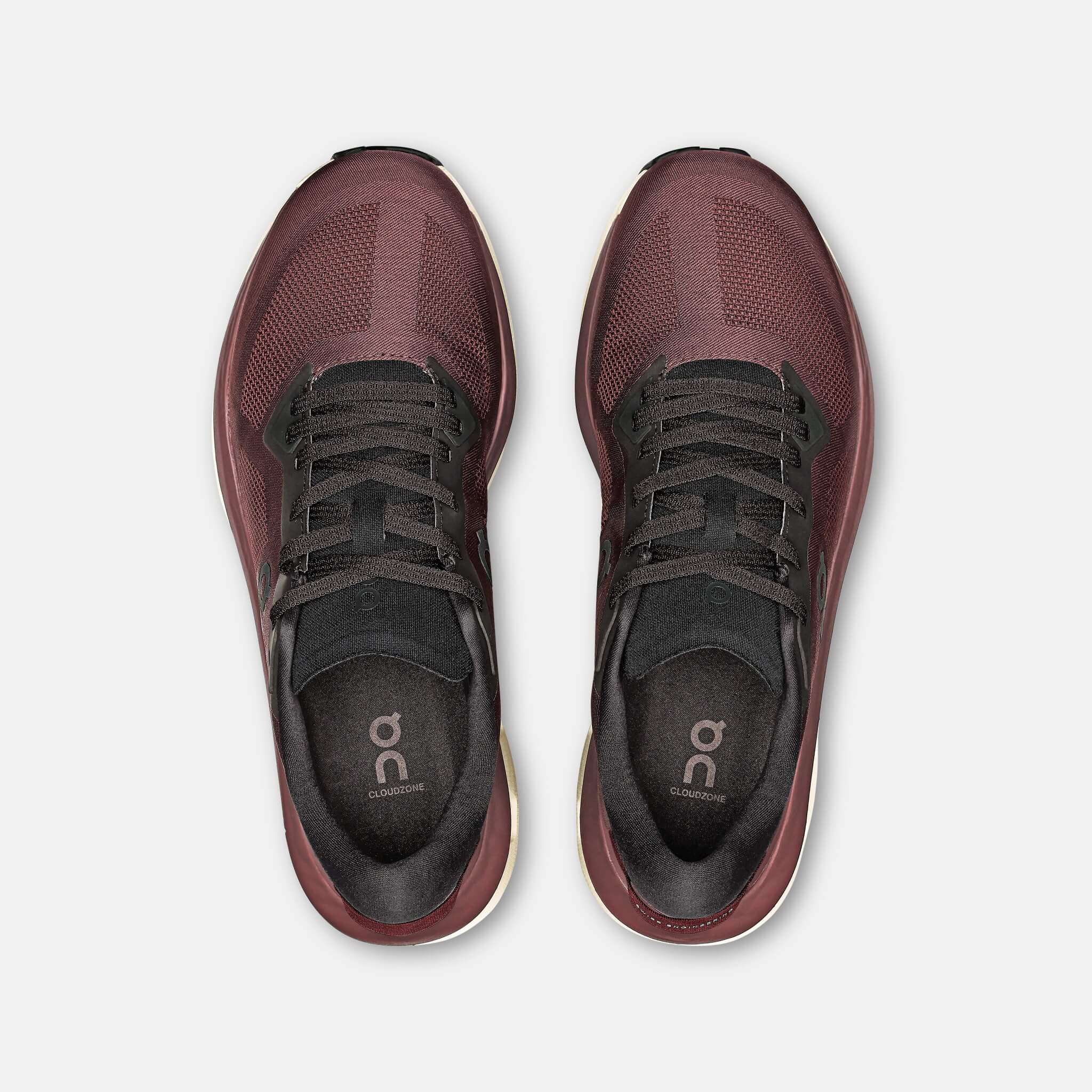 Dámske vínové voľnočasové tenisky On Cloudzone