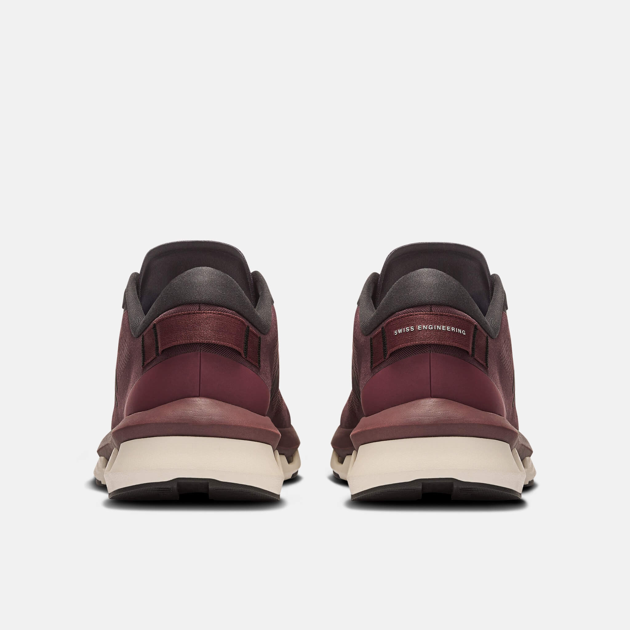 Dámske vínové voľnočasové tenisky On Cloudzone