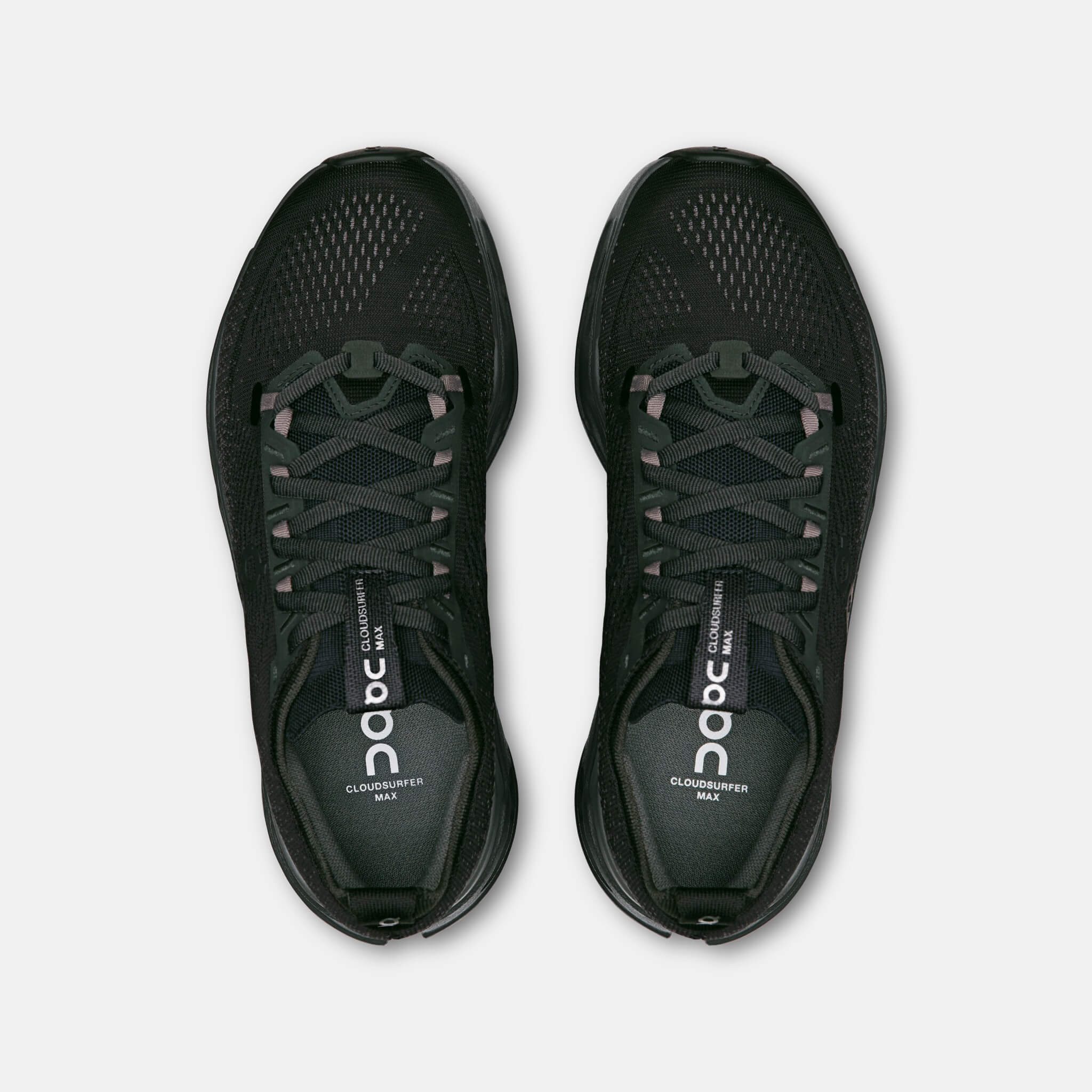 Dámske čierne bežecké tenisky On Cloudsurfer Max