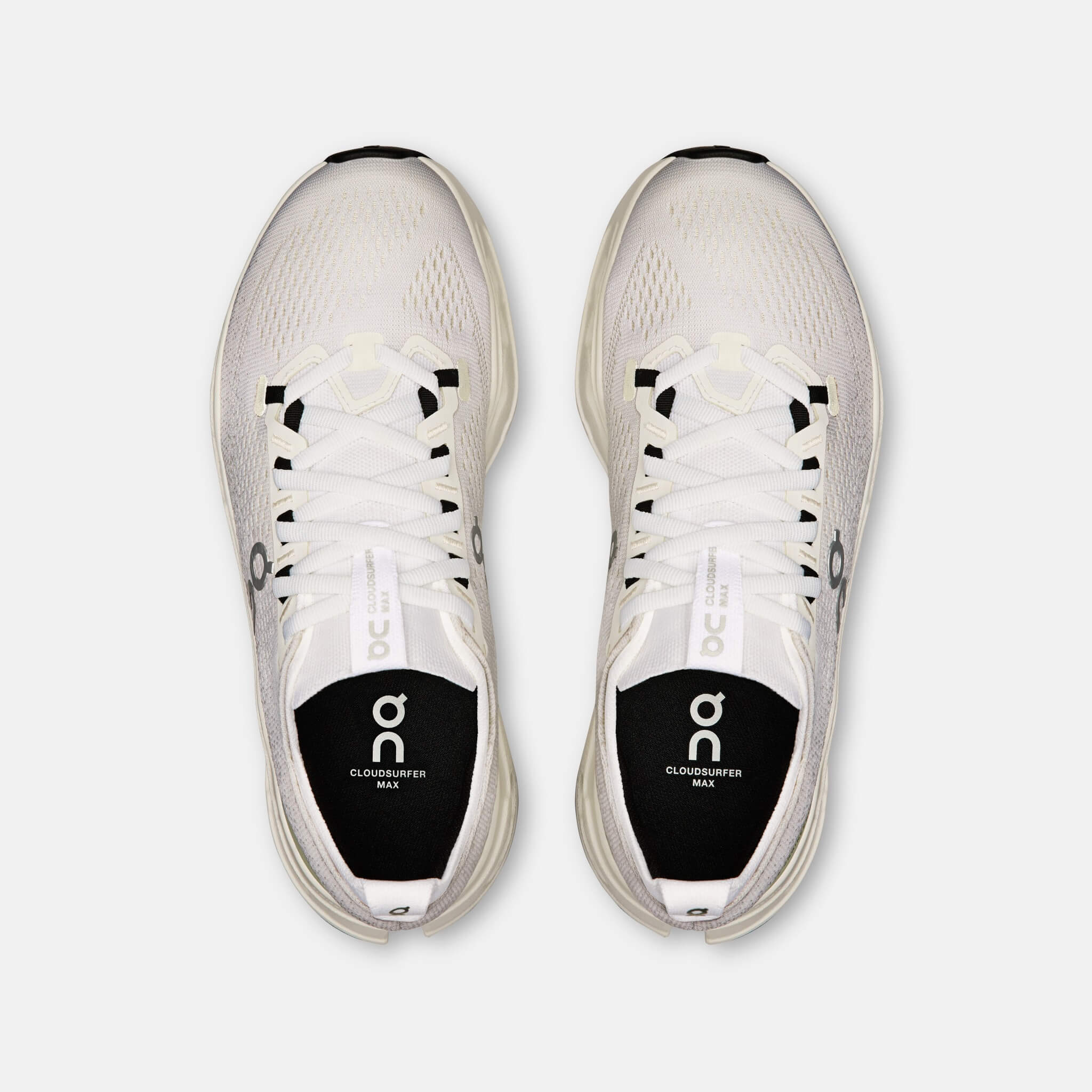 Dámske biele bežecké tenisky On Cloudsurfer Max