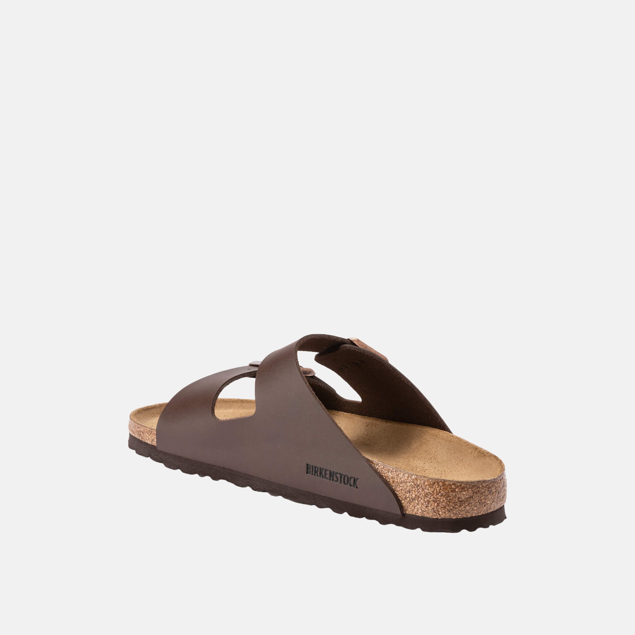 Hnedé Regular šľapky Birkenstock Arizona Birko-Flor