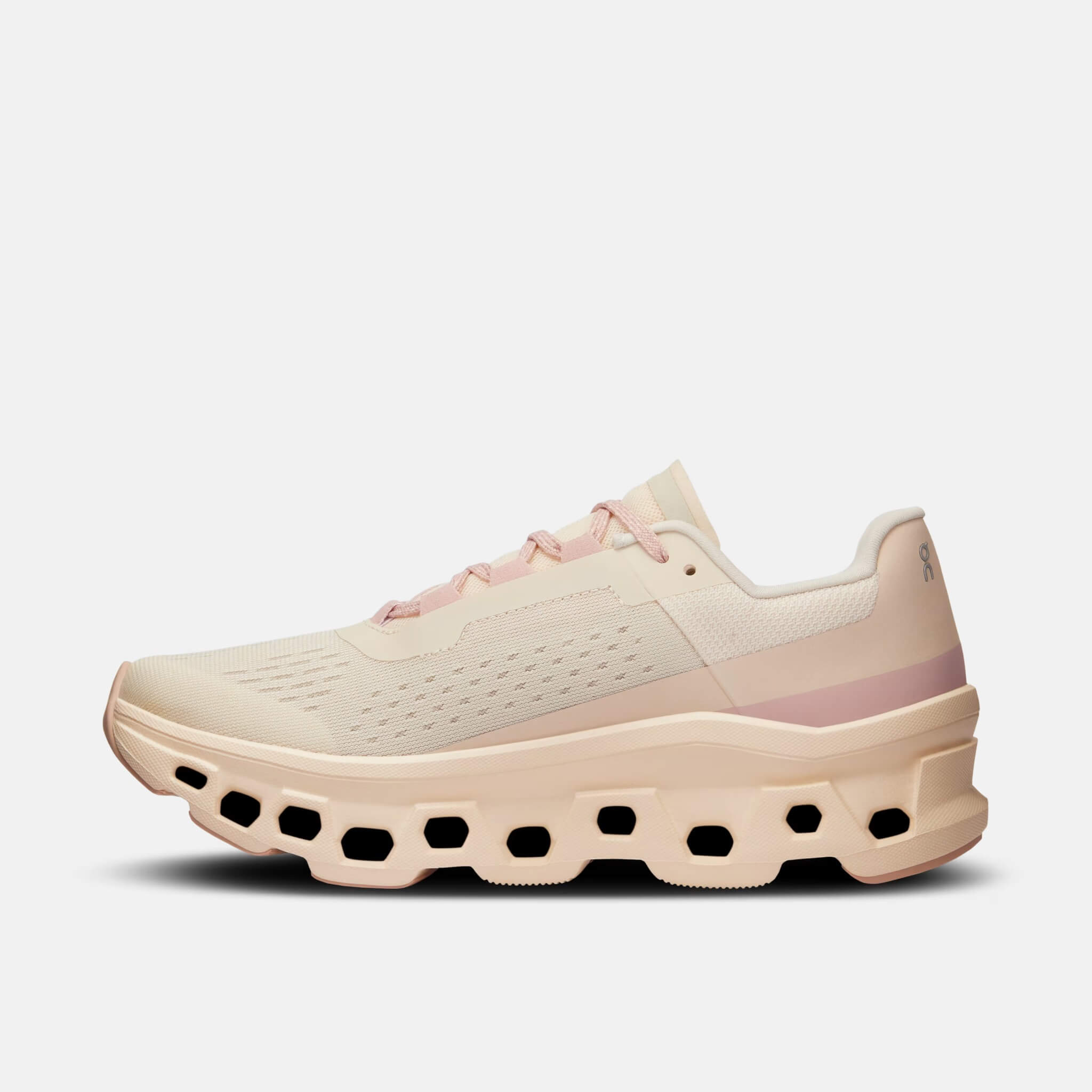 Dámske oranžové bežecké tenisky On Cloudmonster