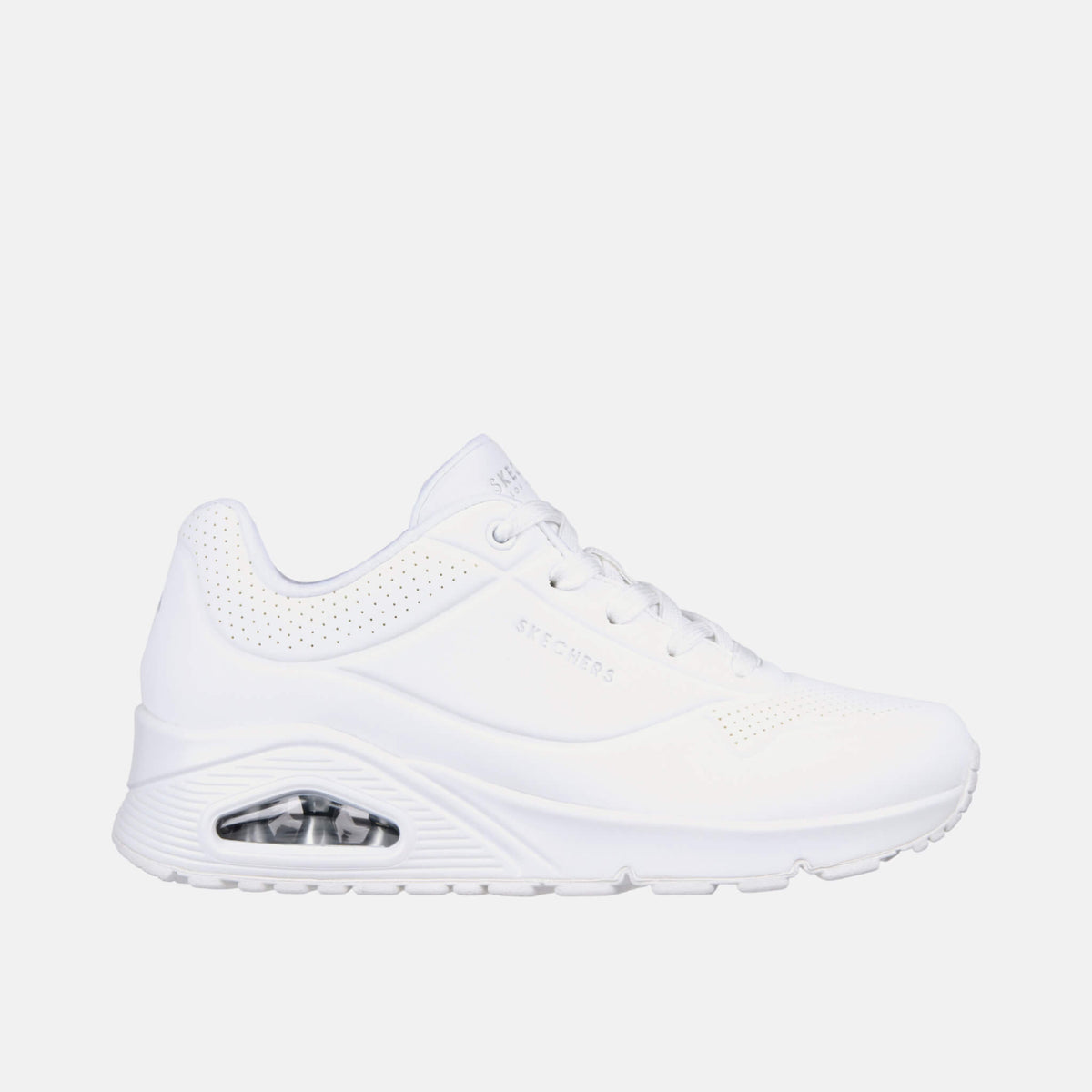Dámske biele tenisky Skechers UNO - Stand on Air