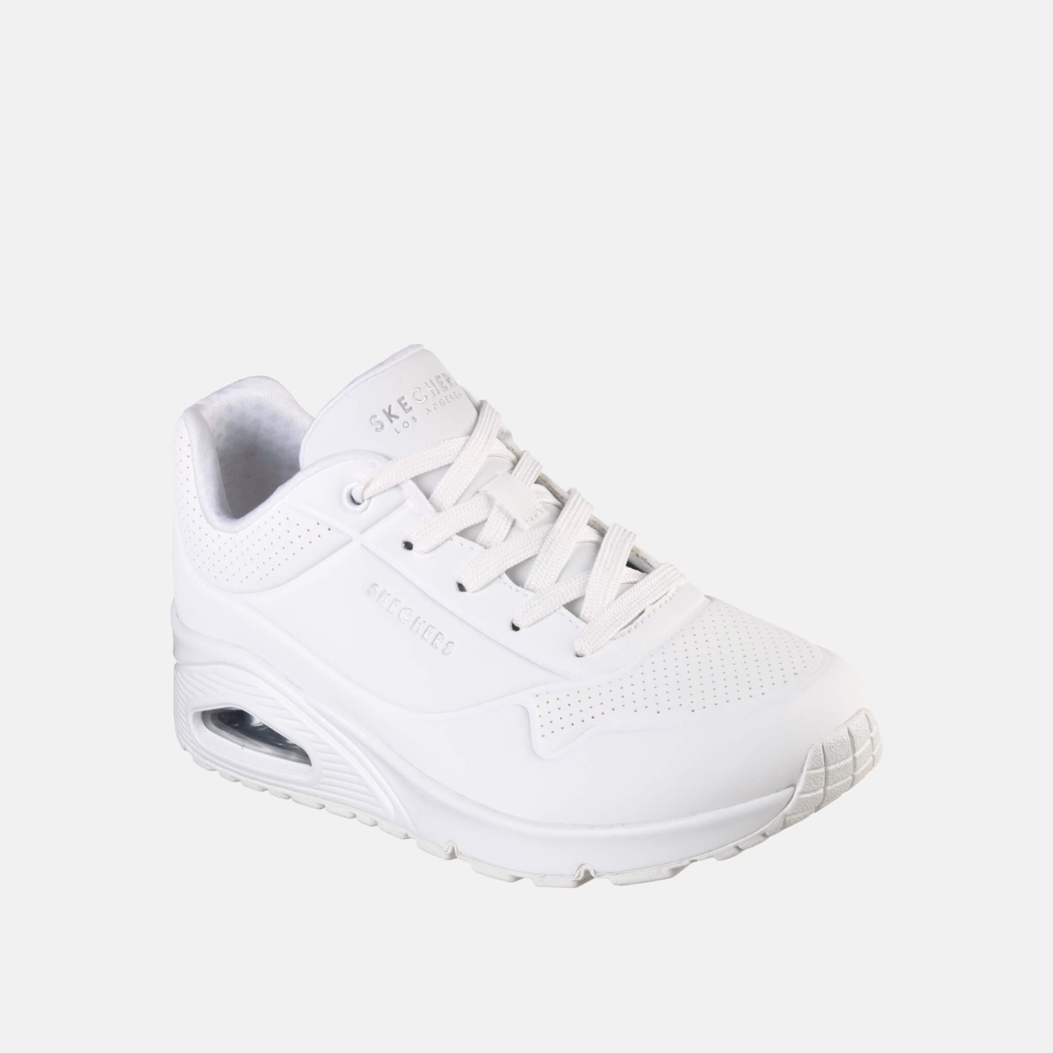 Dámske biele tenisky Skechers UNO - Stand on Air