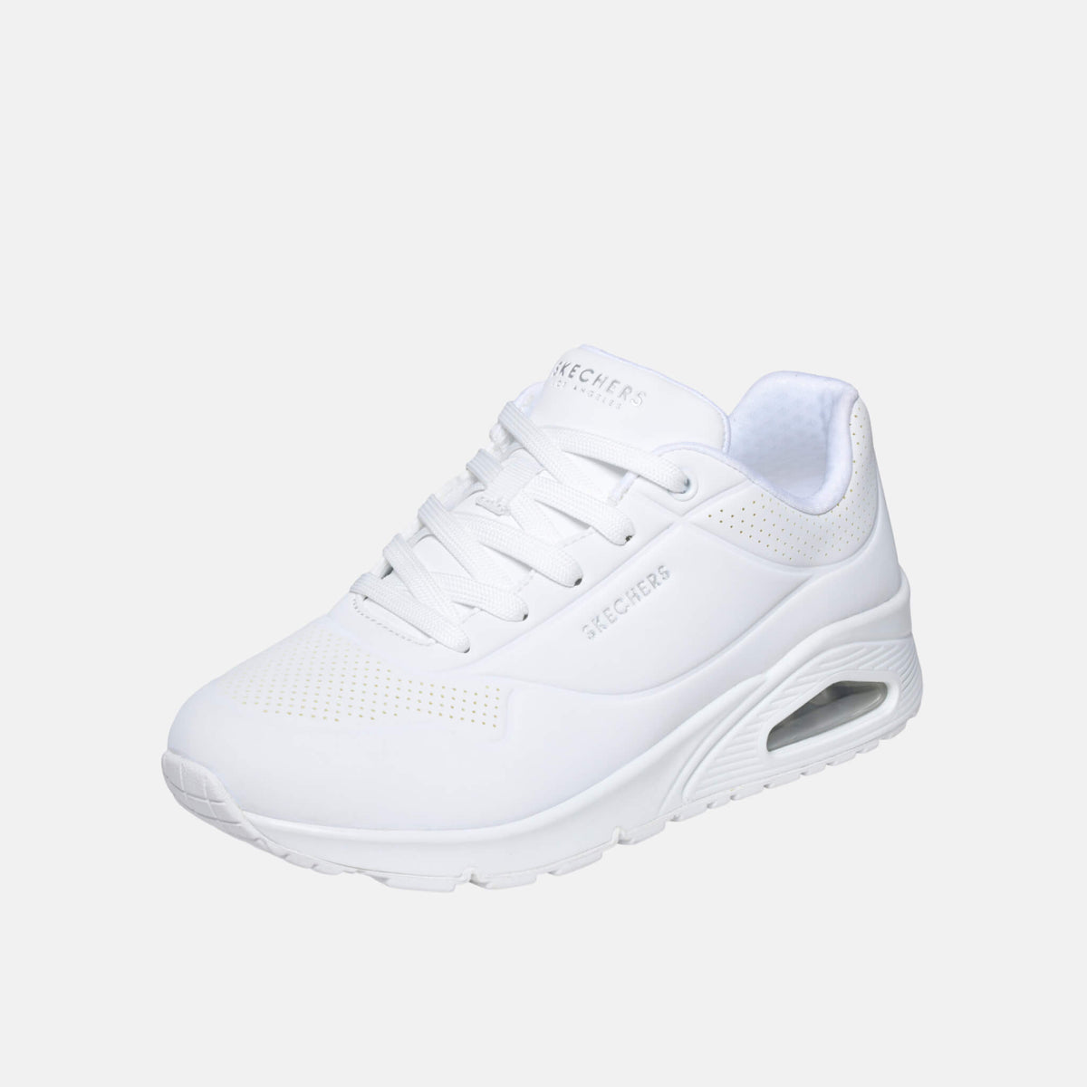 Dámske biele tenisky Skechers UNO - Stand on Air
