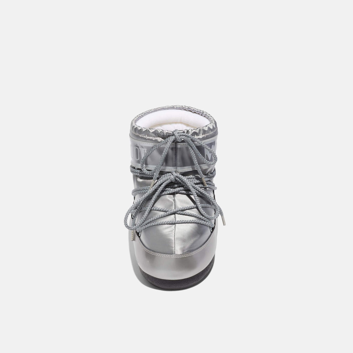 Dámske strieborné snehule Moon Boot Icon Low Glance