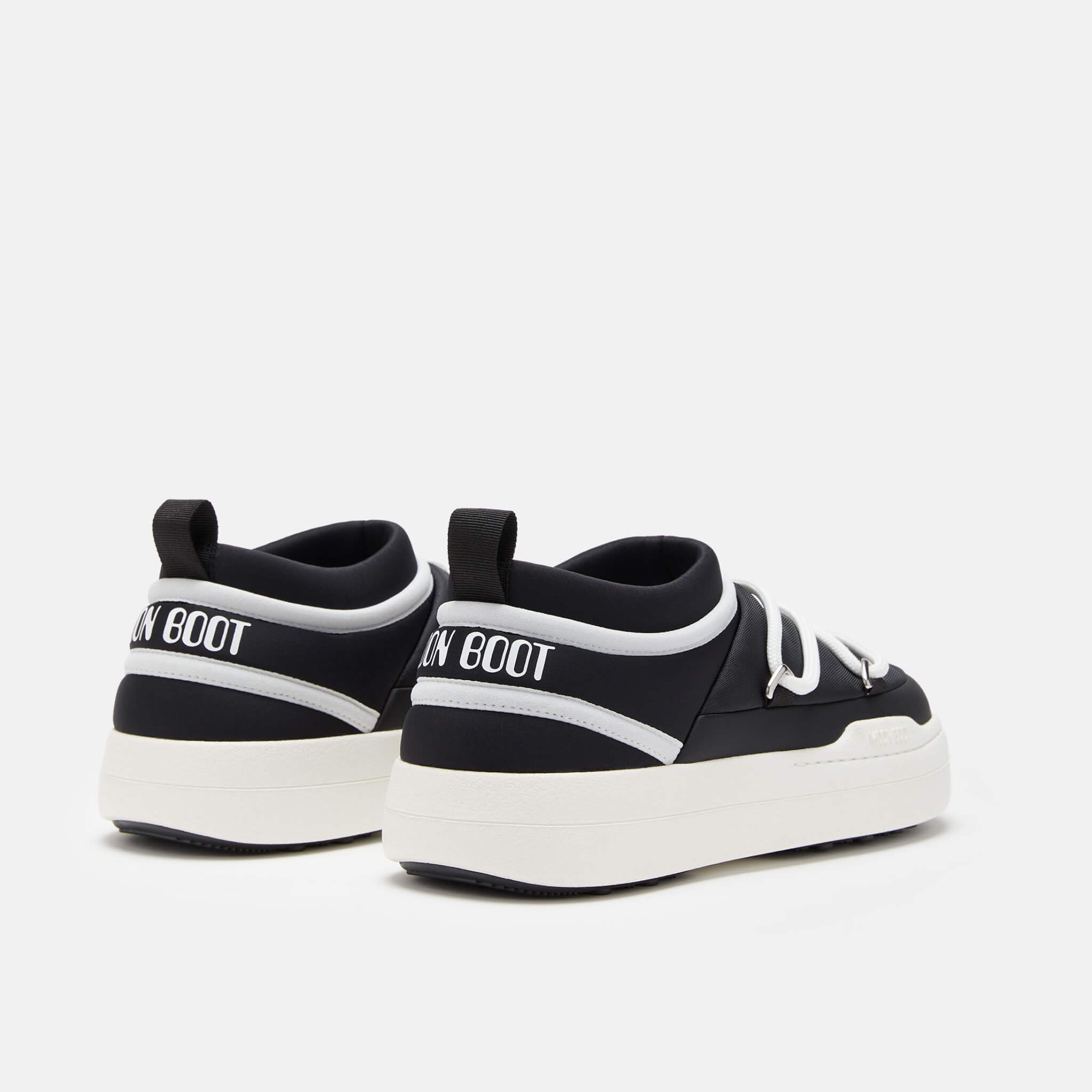 Dámske čierne slip-on Moon Boot Park Icon