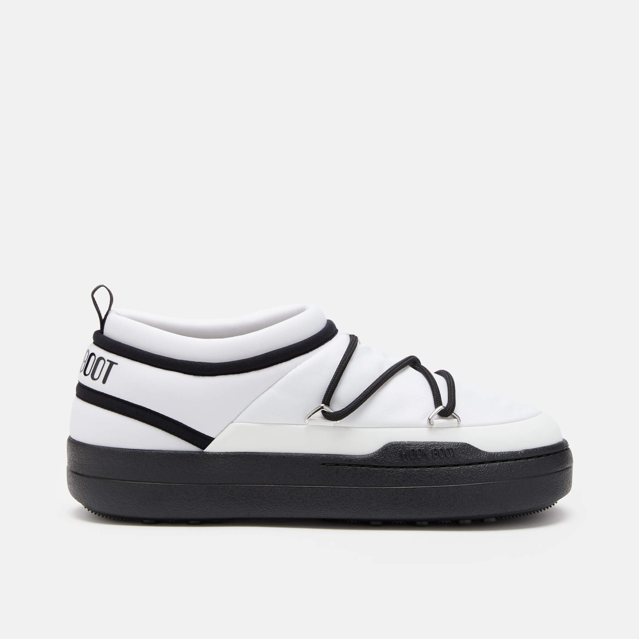 Dámske čierno-biele slip-on Moon Boot Park Icon