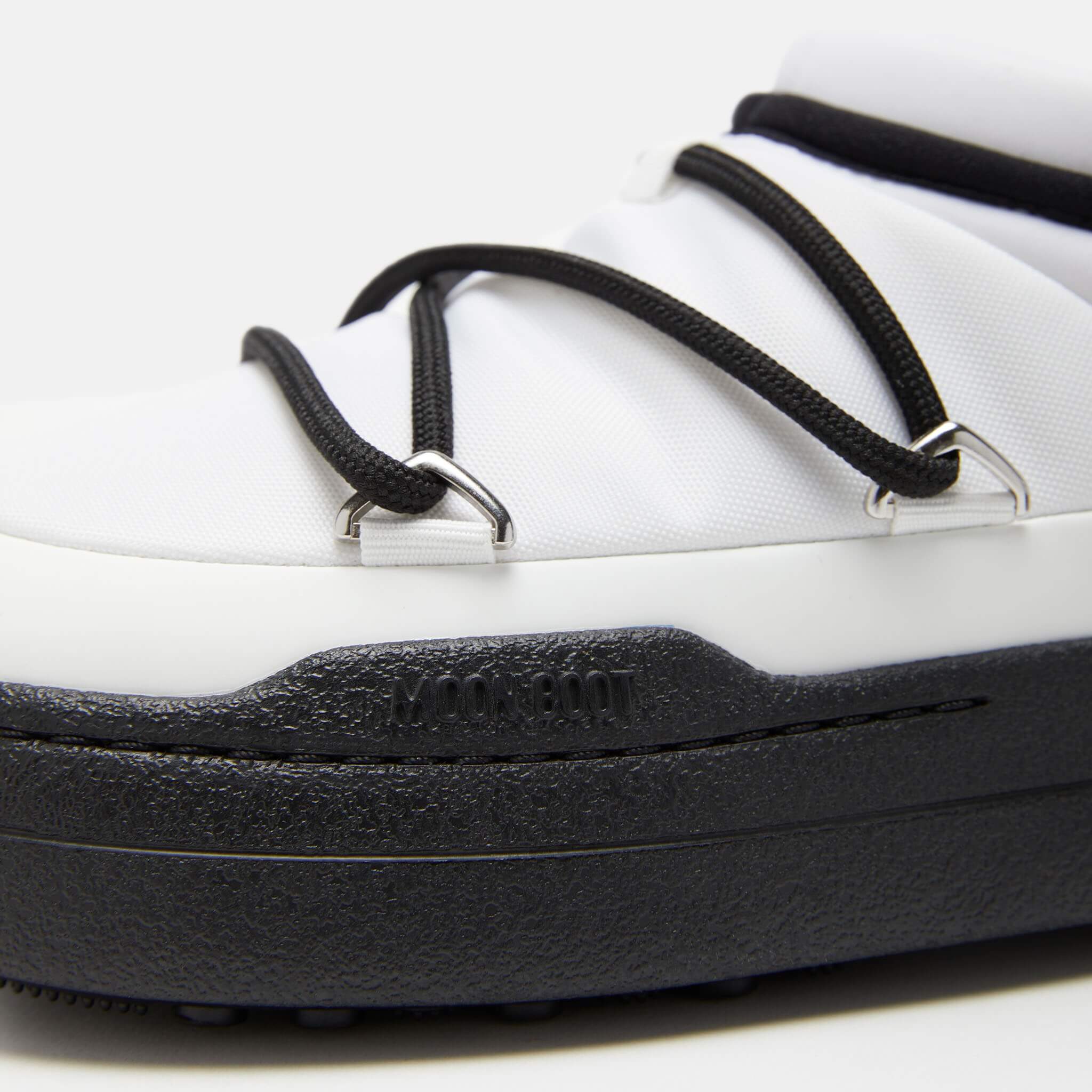 Dámske čierno-biele slip-on Moon Boot Park Icon