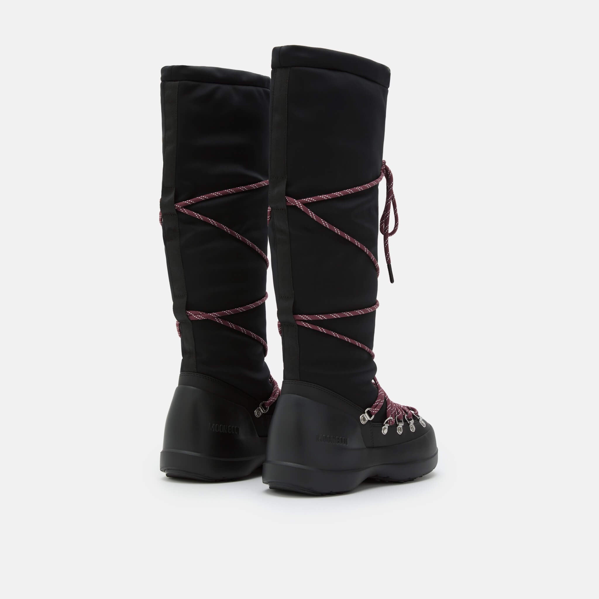 Dámske čierne snehule Moon Boot Luna Boot Extra