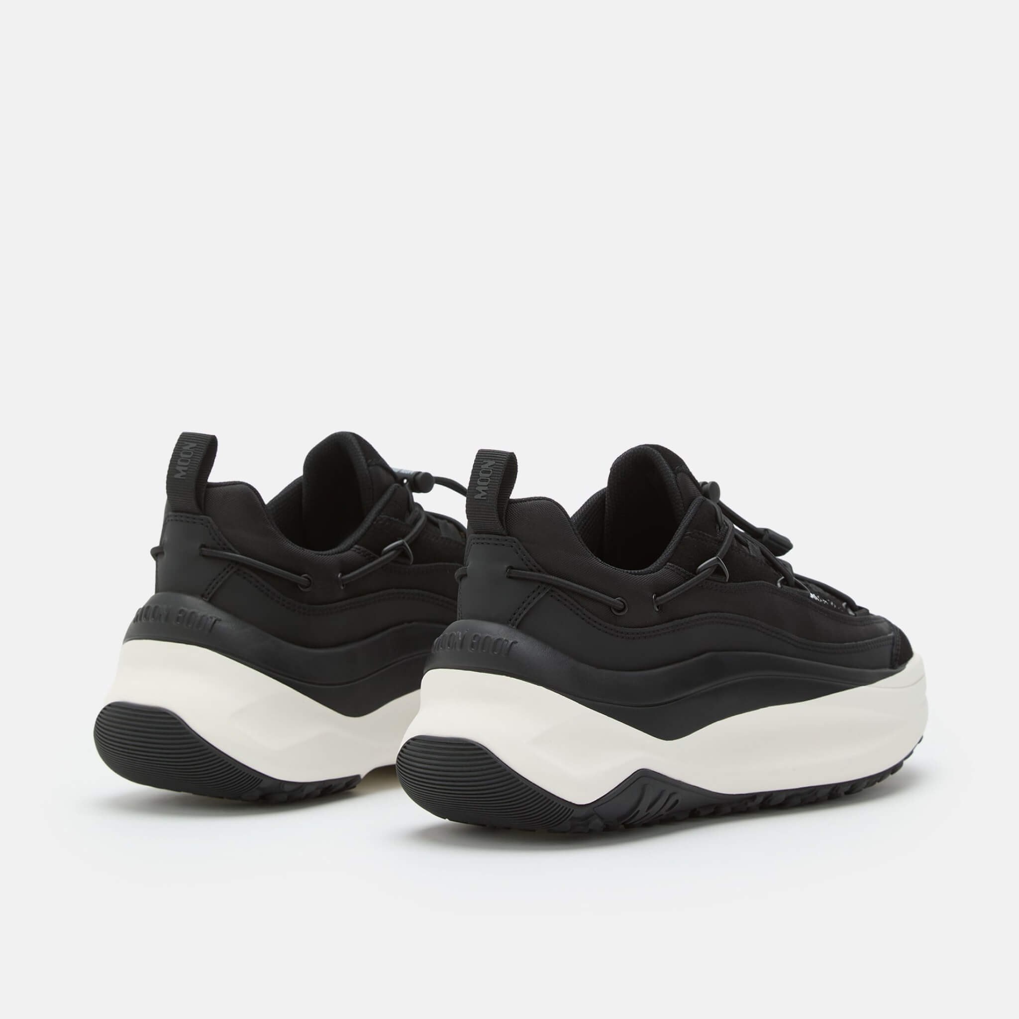 Dámske čierne tenisky Moon Boot Moon247 Xlace