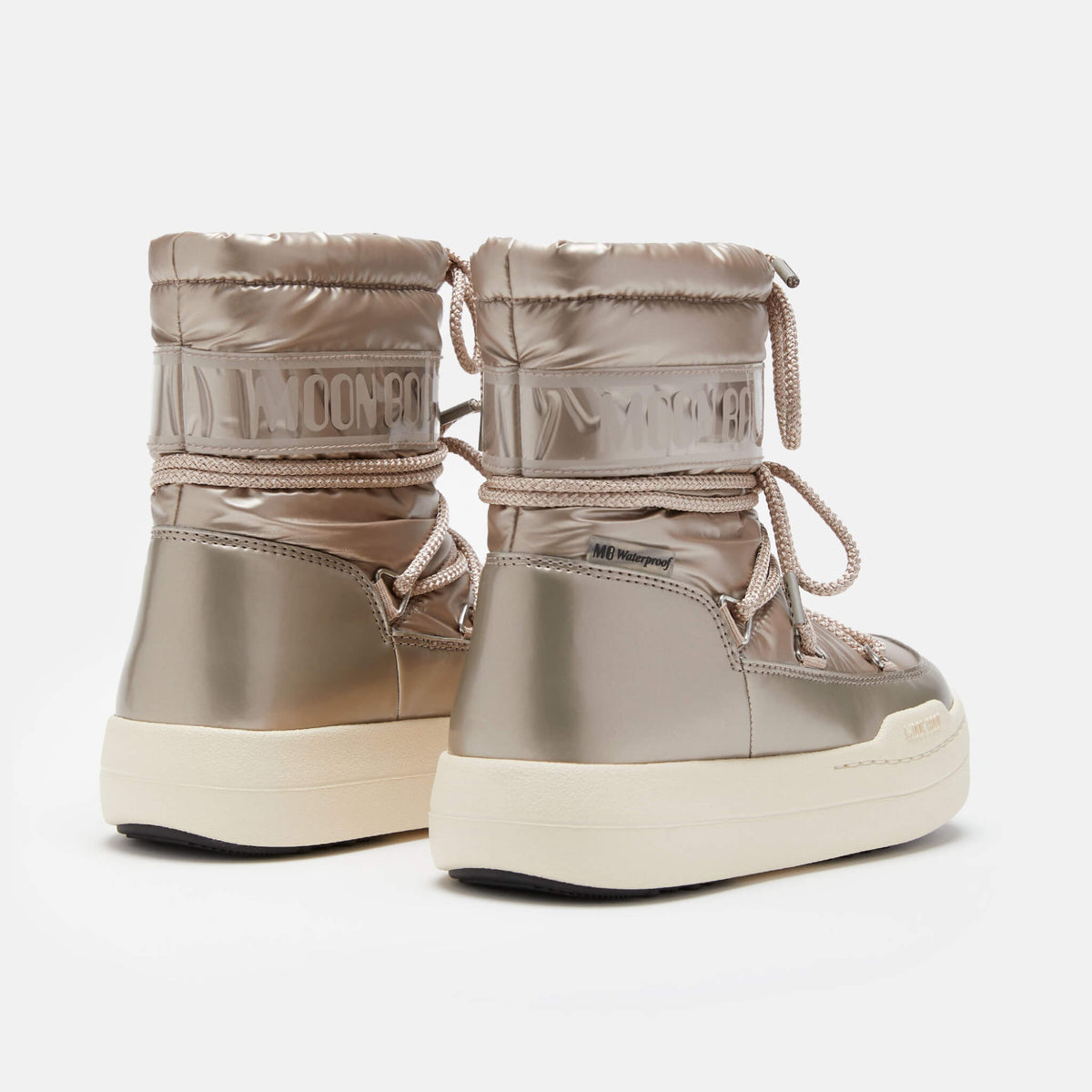 Detské žlté snehule Moon Boot JR Park Boot