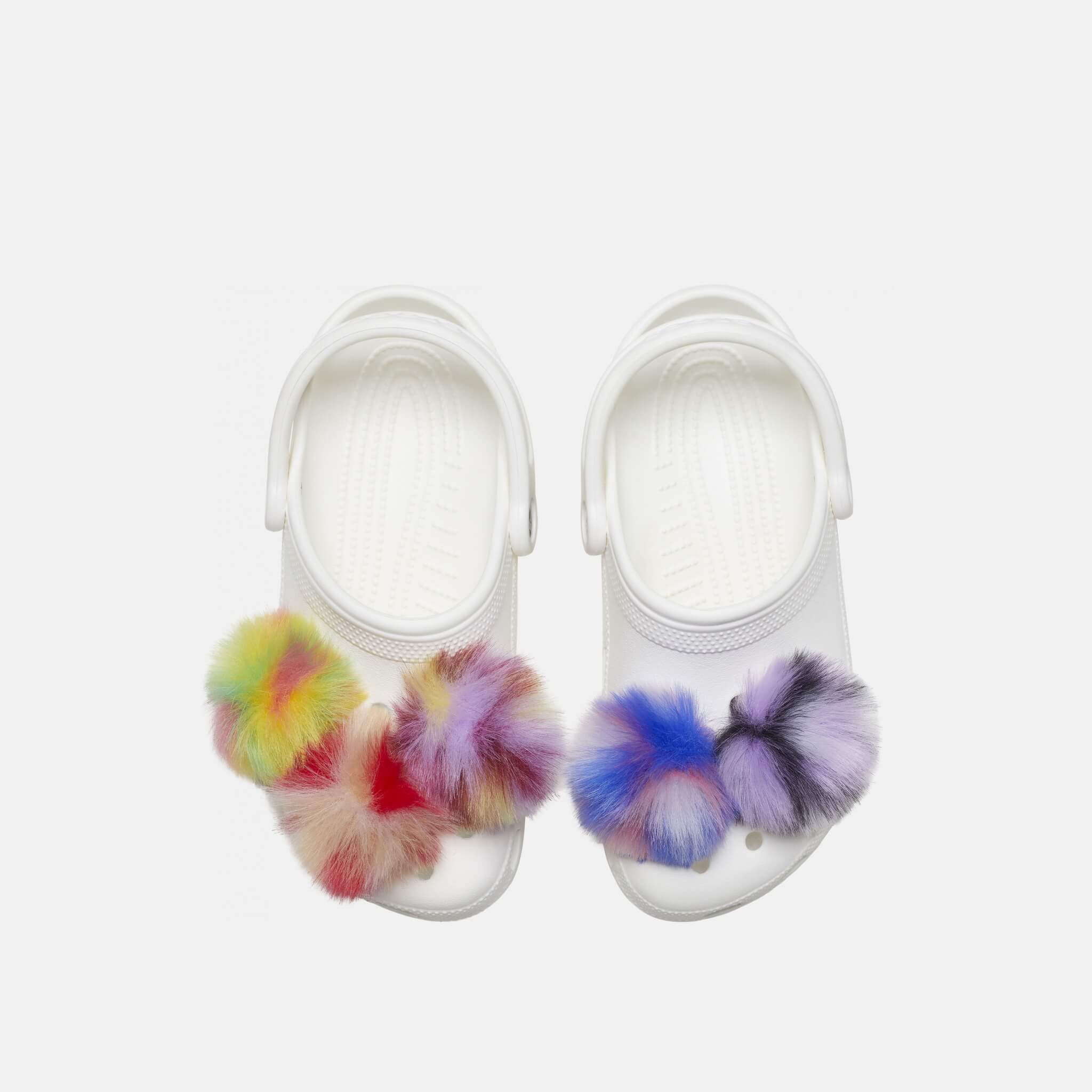 Jibbitz™ - Dyed Puff - 5 ks