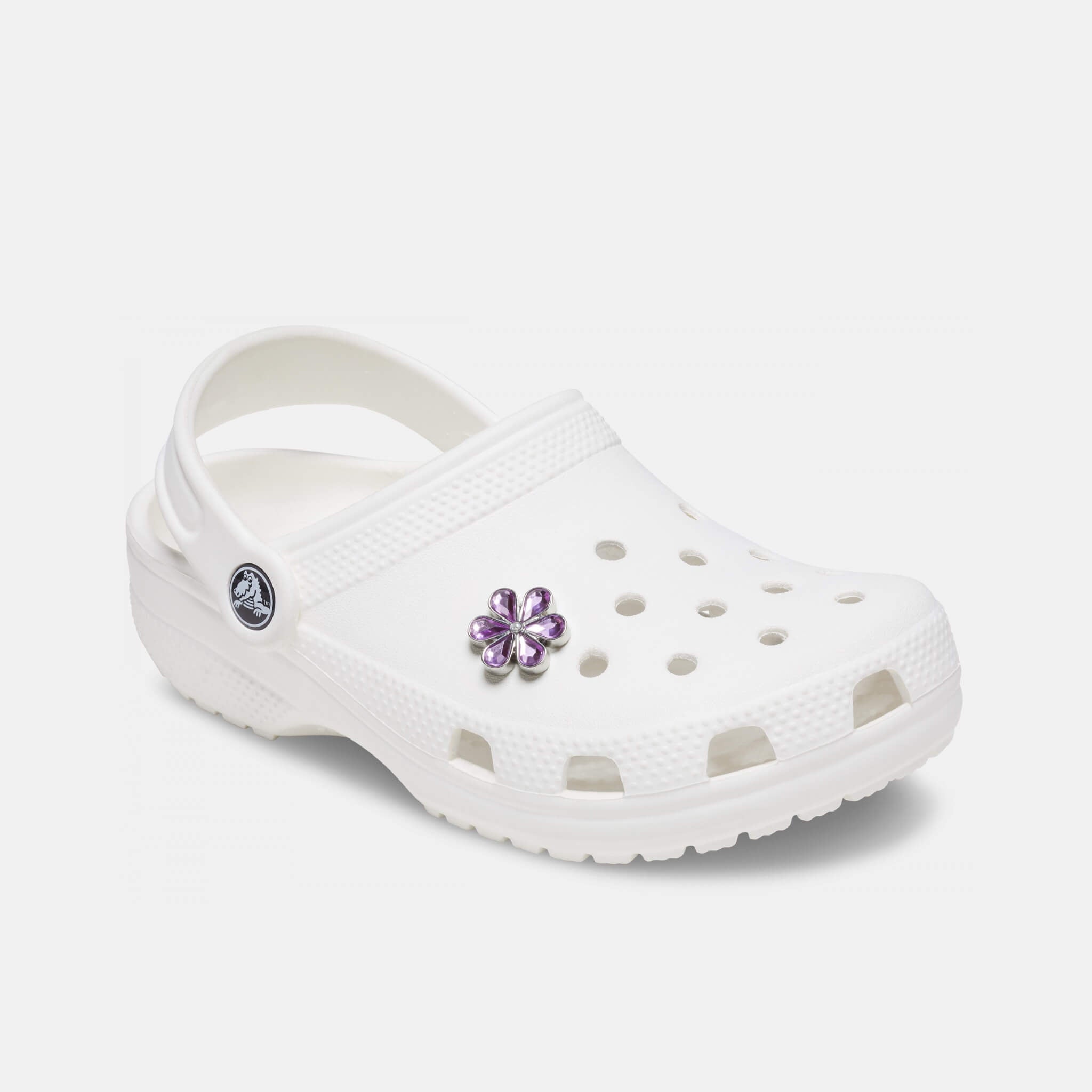 Jibbitz™ - Purple Blinged Out Daisy