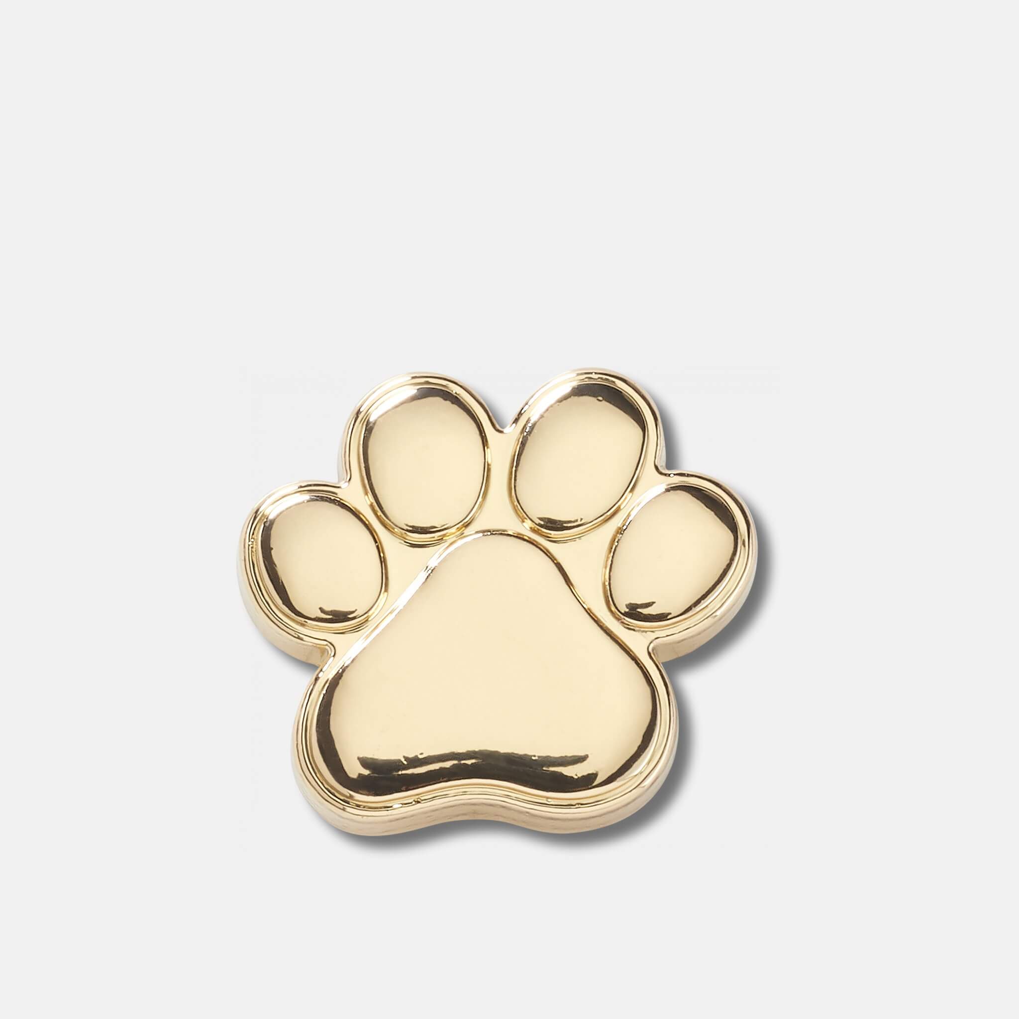 Jibbitz™ - Gold Dog Paw