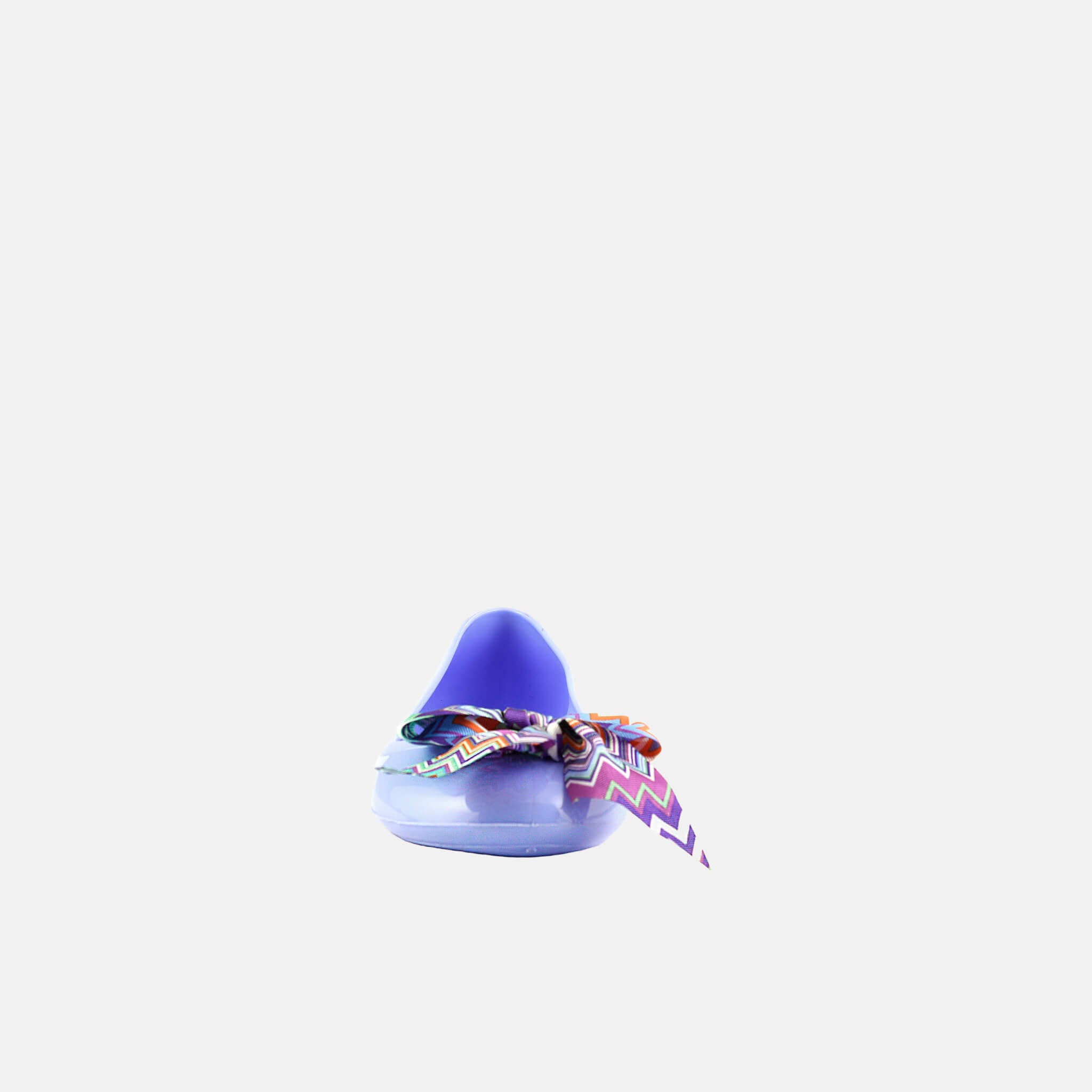 Jelly Ballerina With Printed Bow Avio