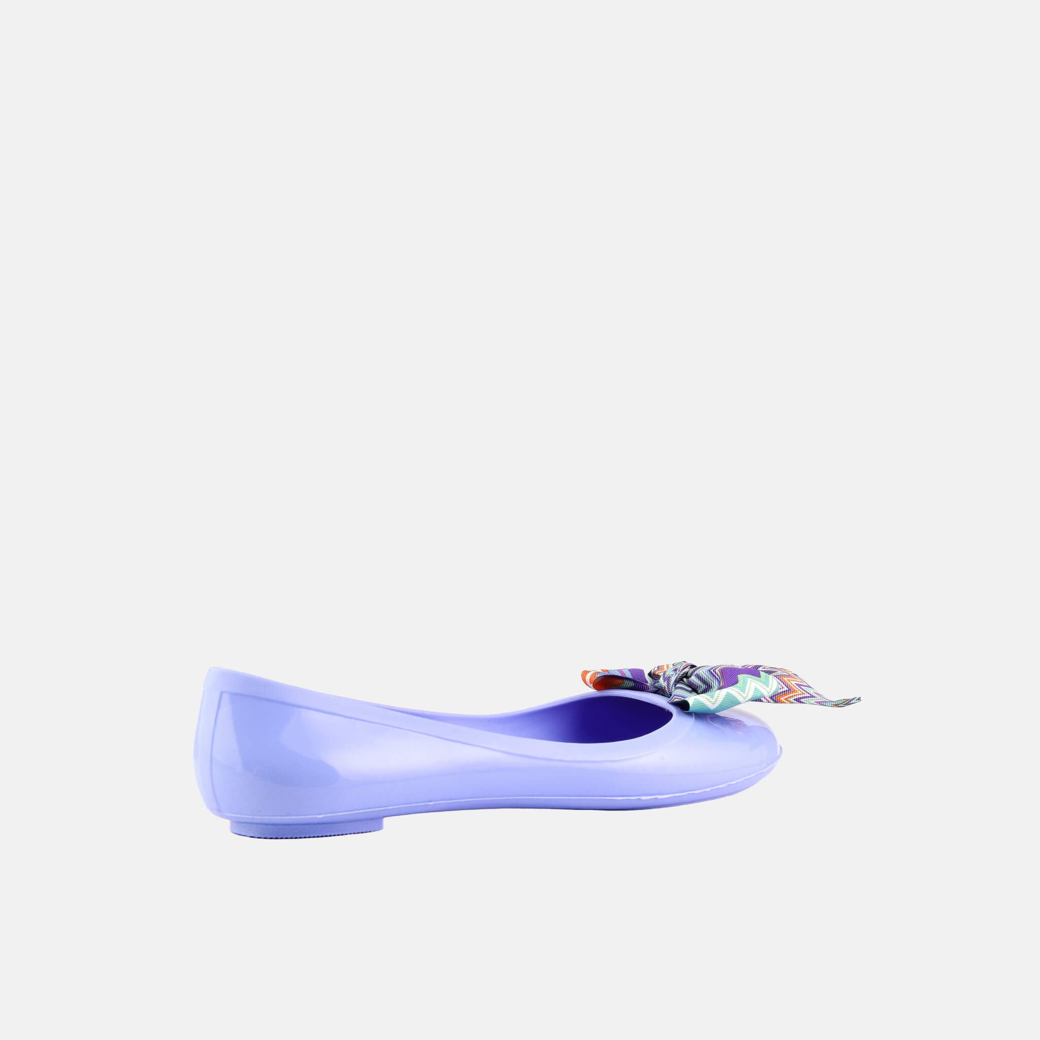 Jelly Ballerina With Printed Bow Avio