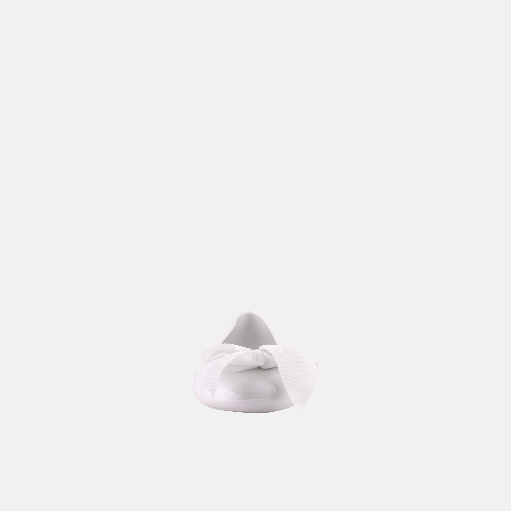 Jelly Ballerina With Solid Bow