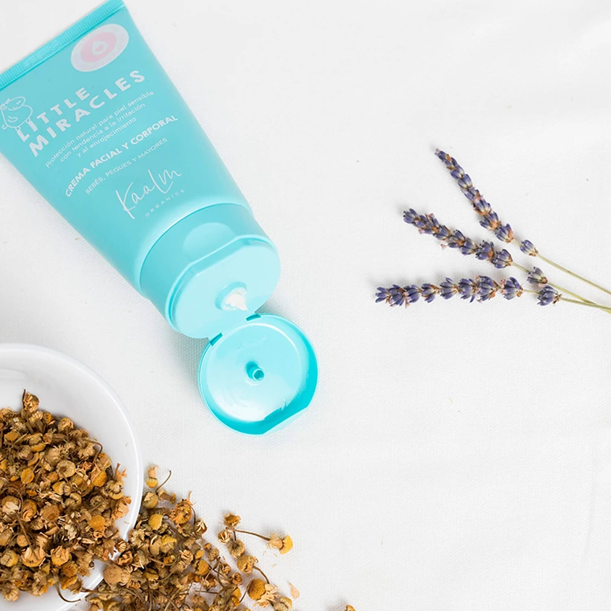 Kaalm Organics ukľudňujúci krém Little Miracles pre atopickú pokožku detí aj dospelých 150 ml