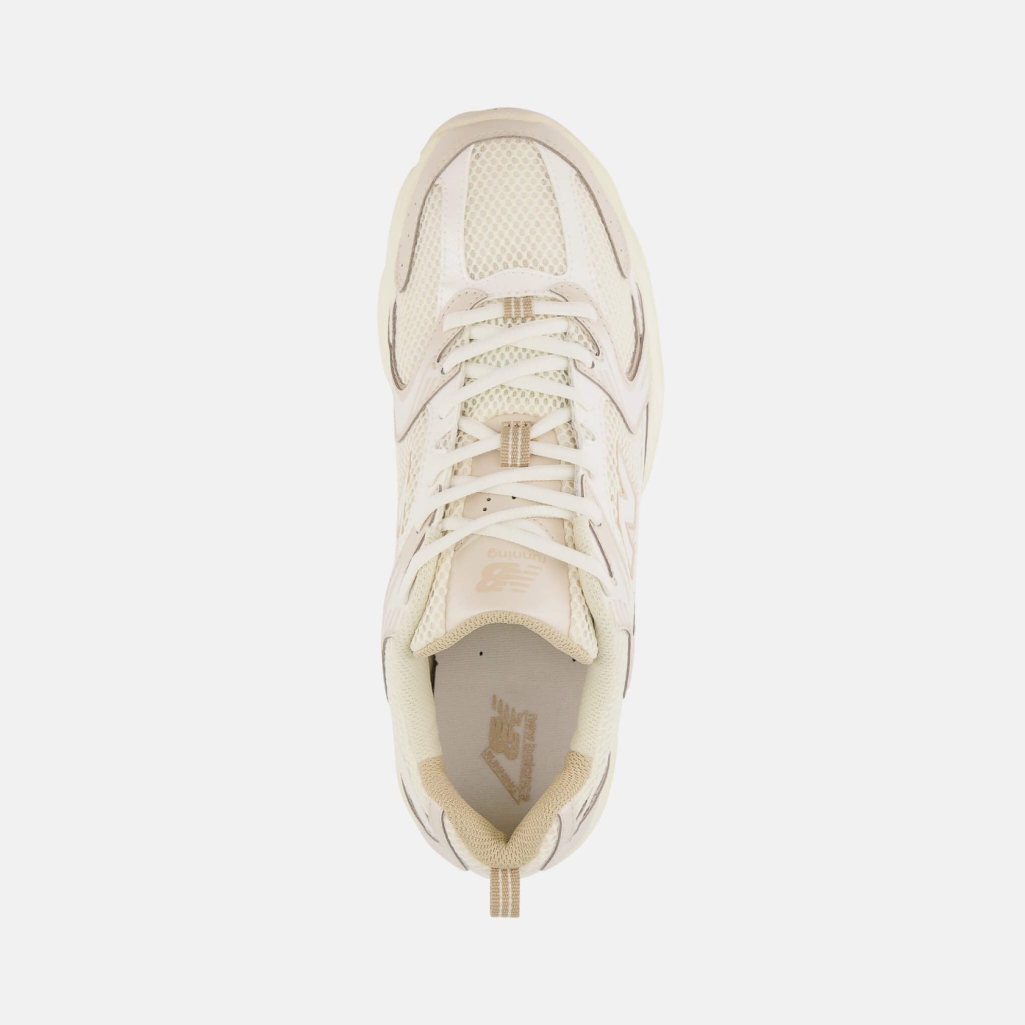 Unisex béžové voľnočasové tenisky New Balance MR530