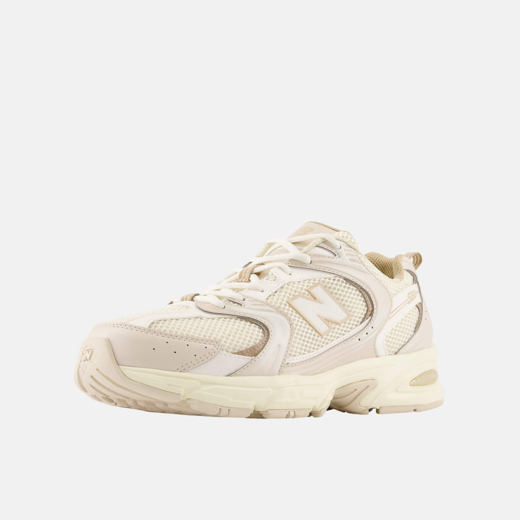 Unisex béžové voľnočasové tenisky New Balance MR530