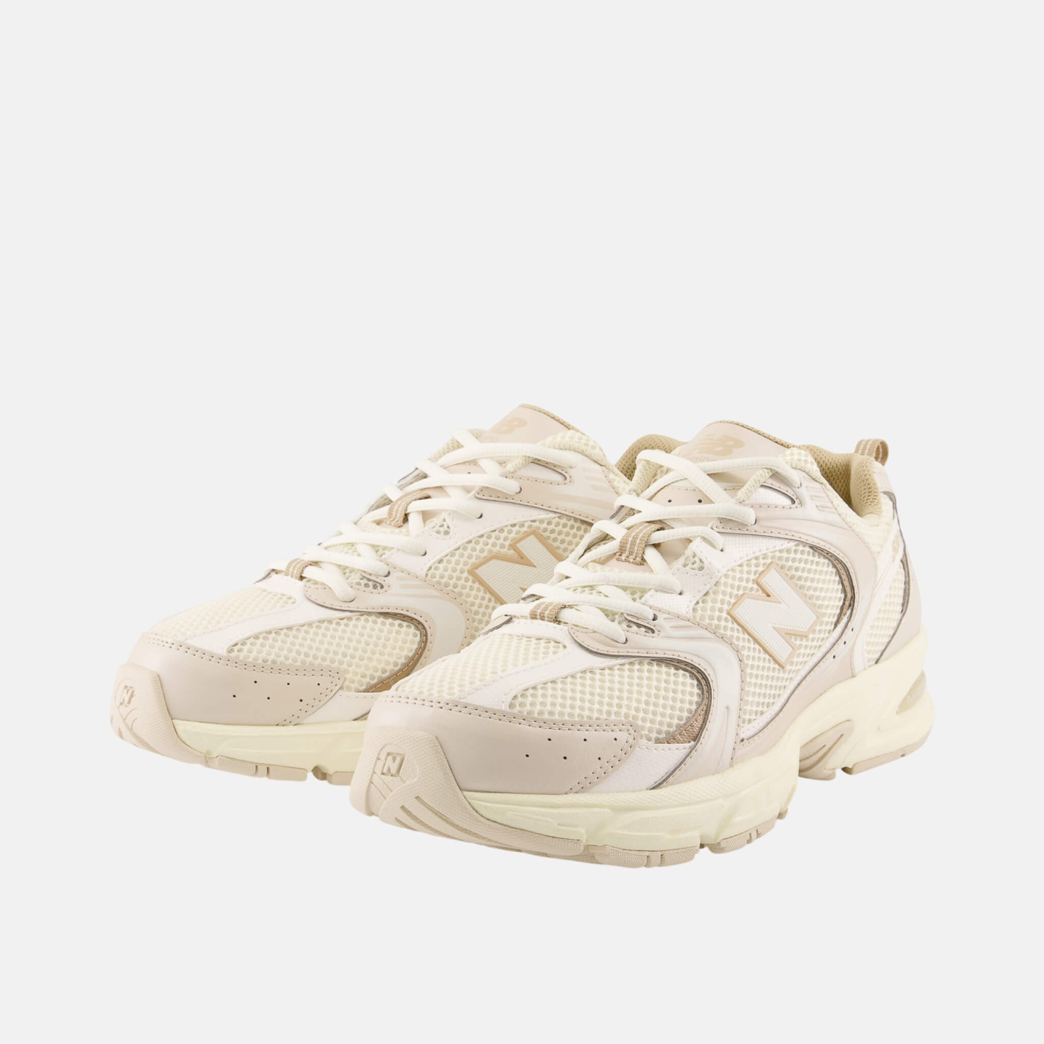 Unisex béžové voľnočasové tenisky New Balance MR530
