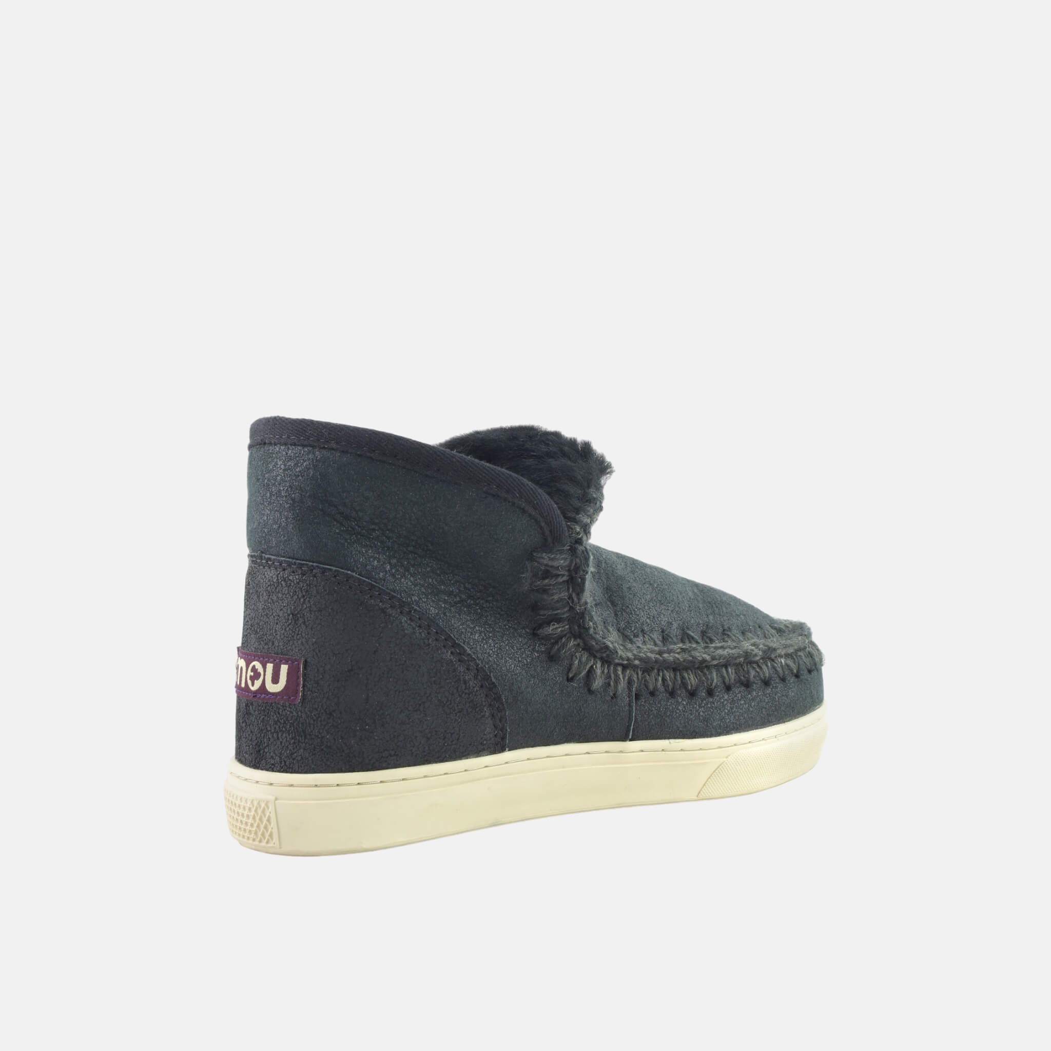 Dámske tmavo šedé kapce Mou Eskimo Sneaker
