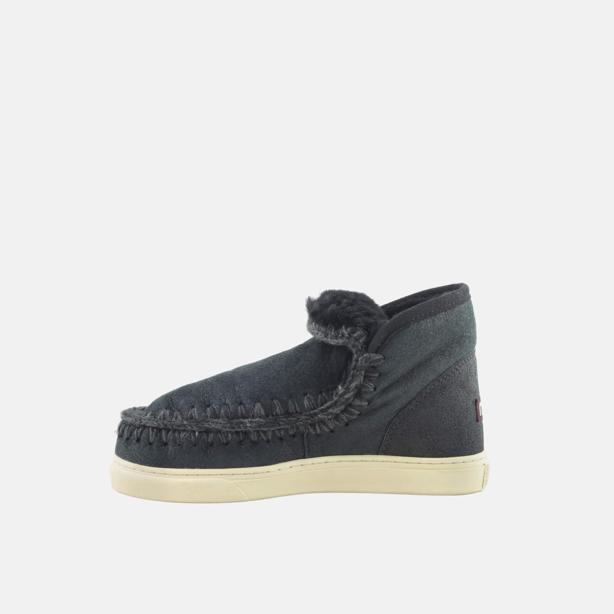 Dámske tmavo šedé kapce Mou Eskimo Sneaker