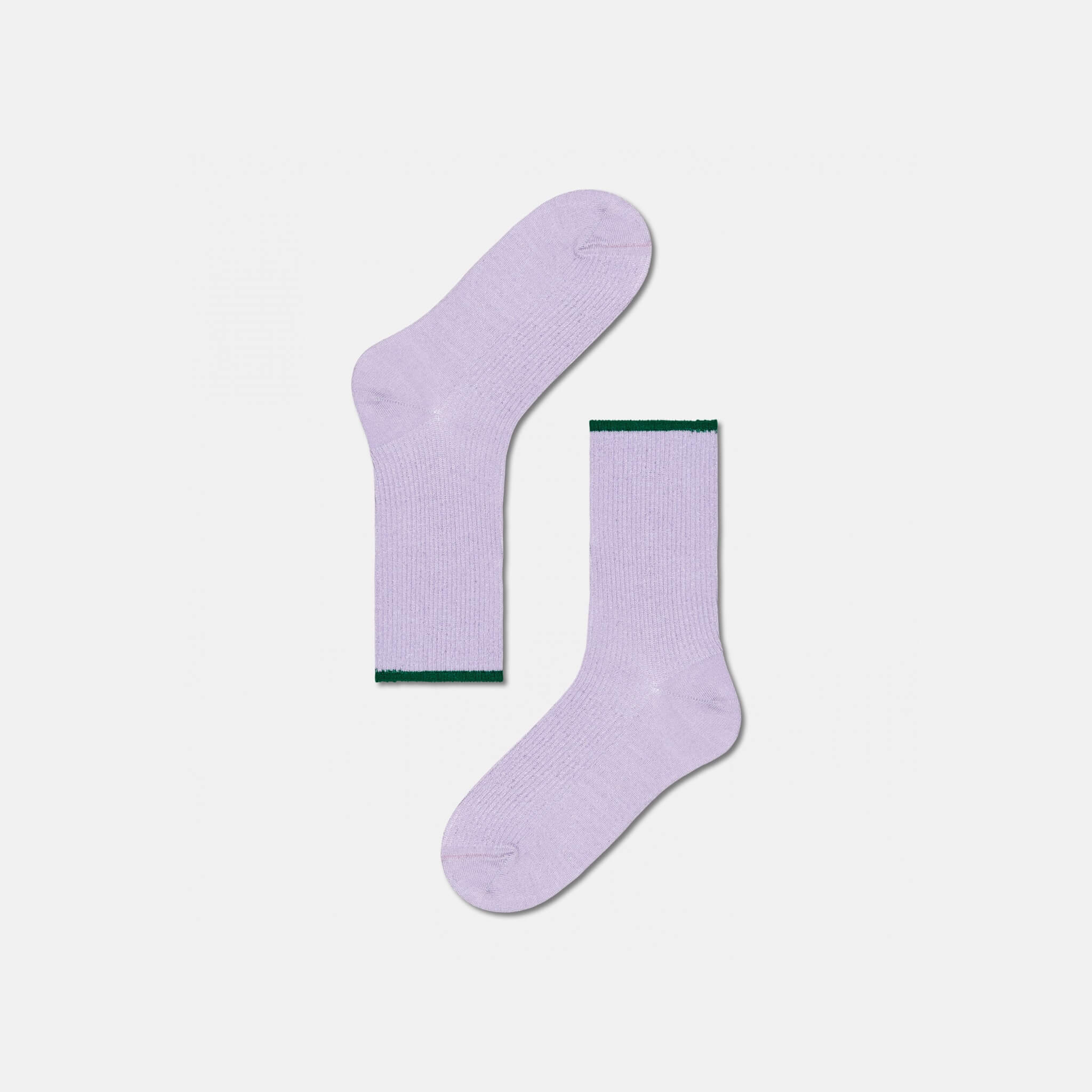 Fialové ponožky Happy Socks Mariona