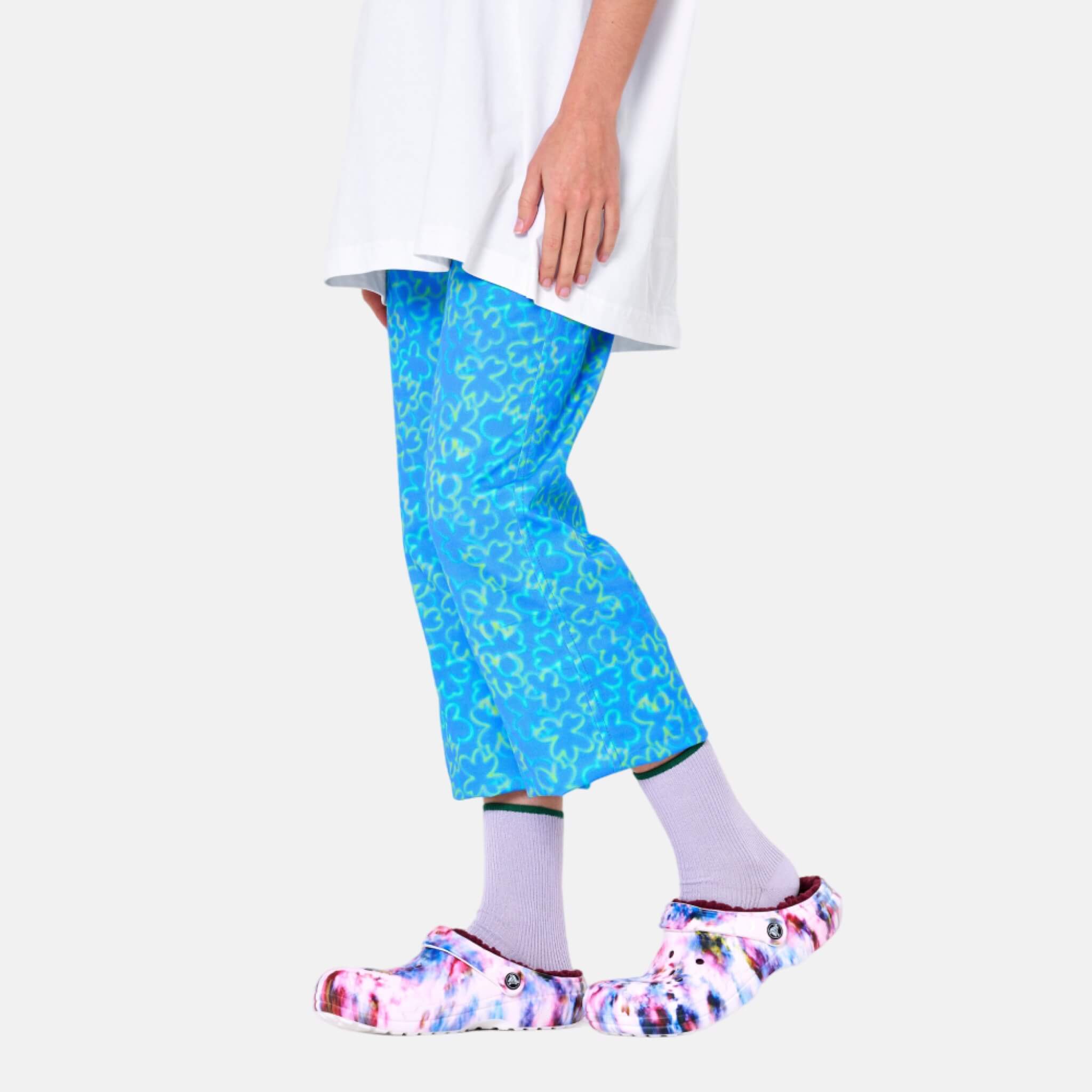 Fialové ponožky Happy Socks Mariona