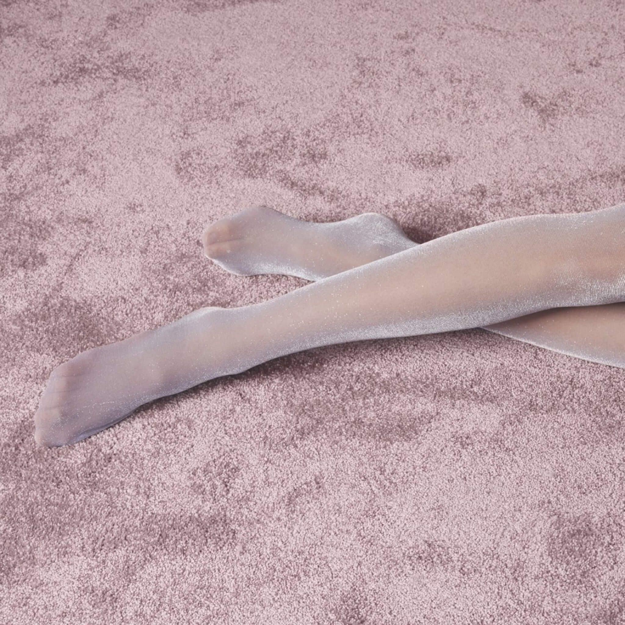 Dámske fialové pančuchy Happy Socks Cori // kolekcia Hysteria