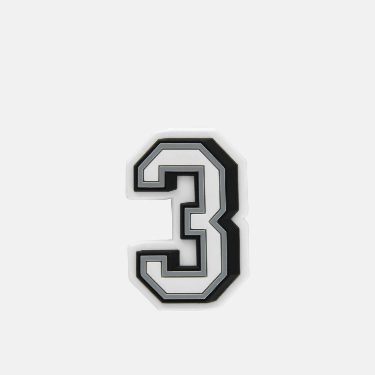 Jibbitz™ - Number 3