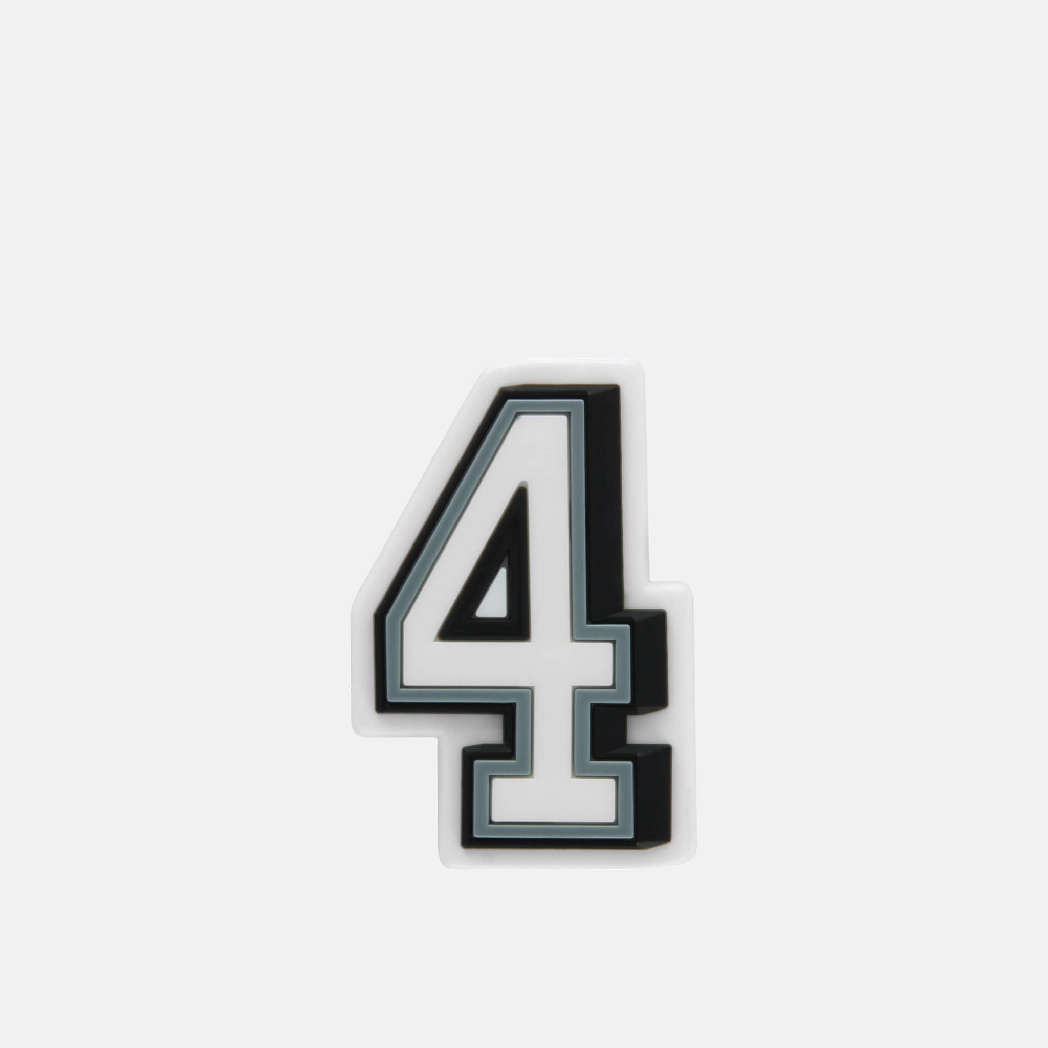 Jibbitz™ - Number 4