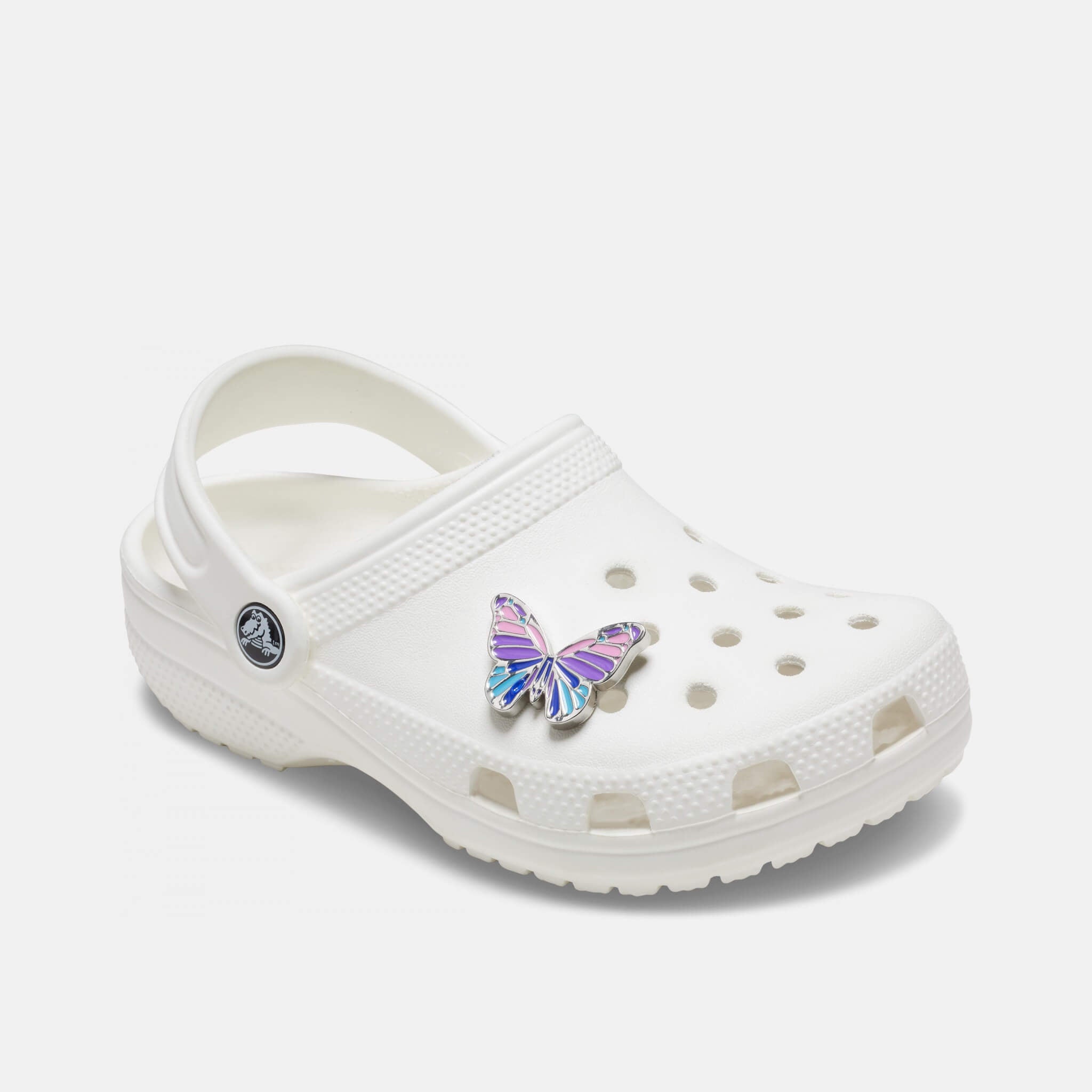 Jibbitz™ - Multi Purple Butterfly