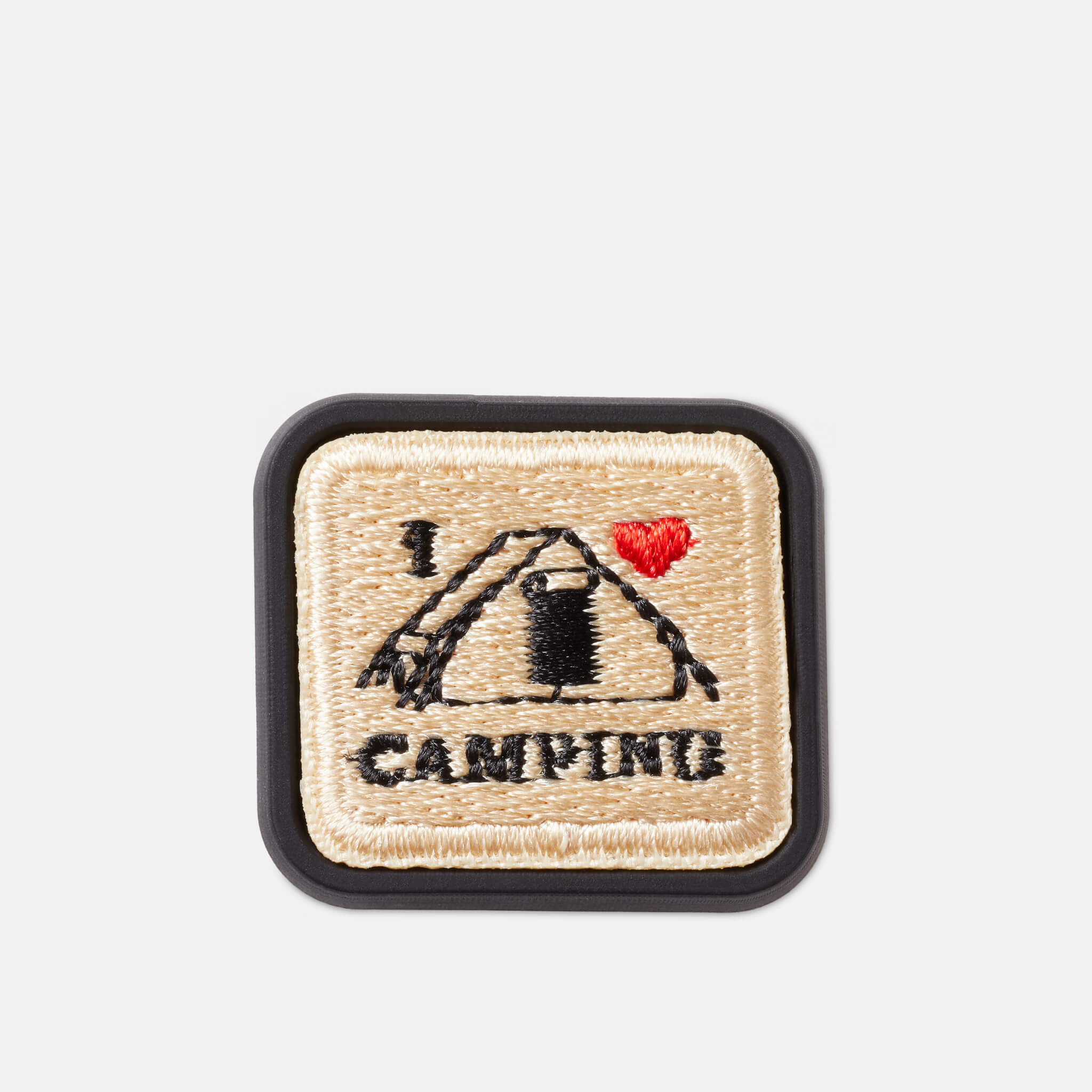 Jibbitz™ - I Love Camping Patch