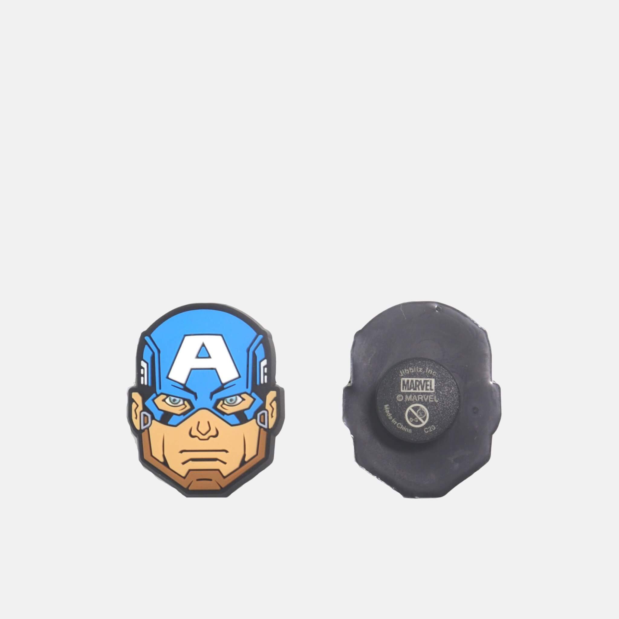 Jibbitz™ - Captain America 2