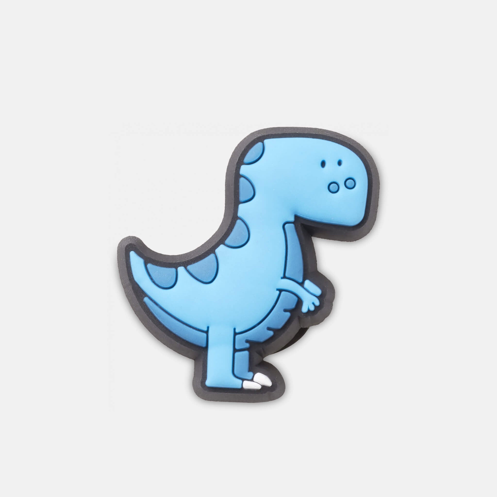 Jibbitz™ - Boys Rule Blue Dino