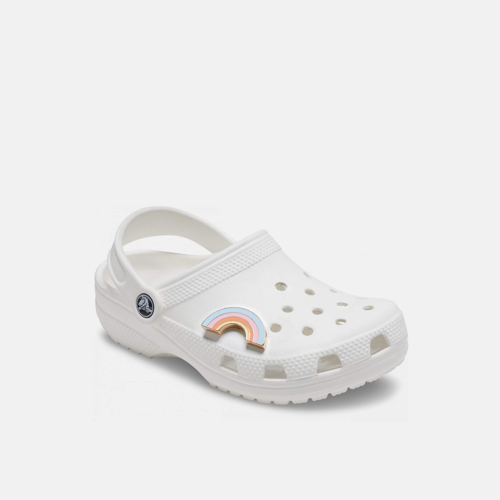 Jibbitz™ - Gold Pastel Rainbow