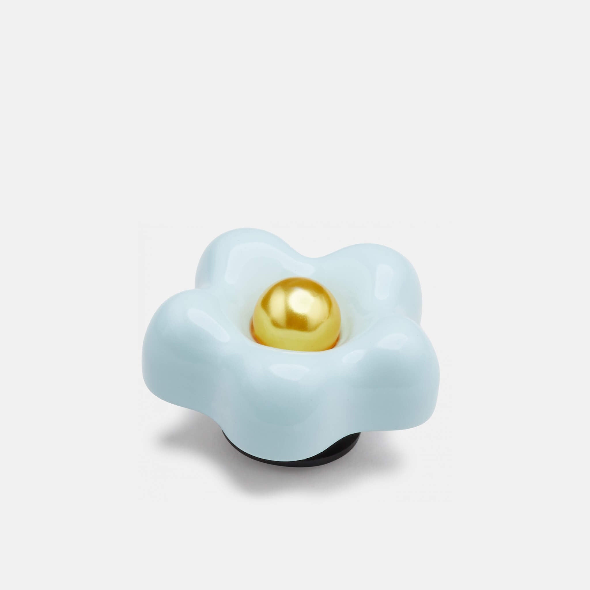 Jibbitz™ - Puffy Metal Daisy