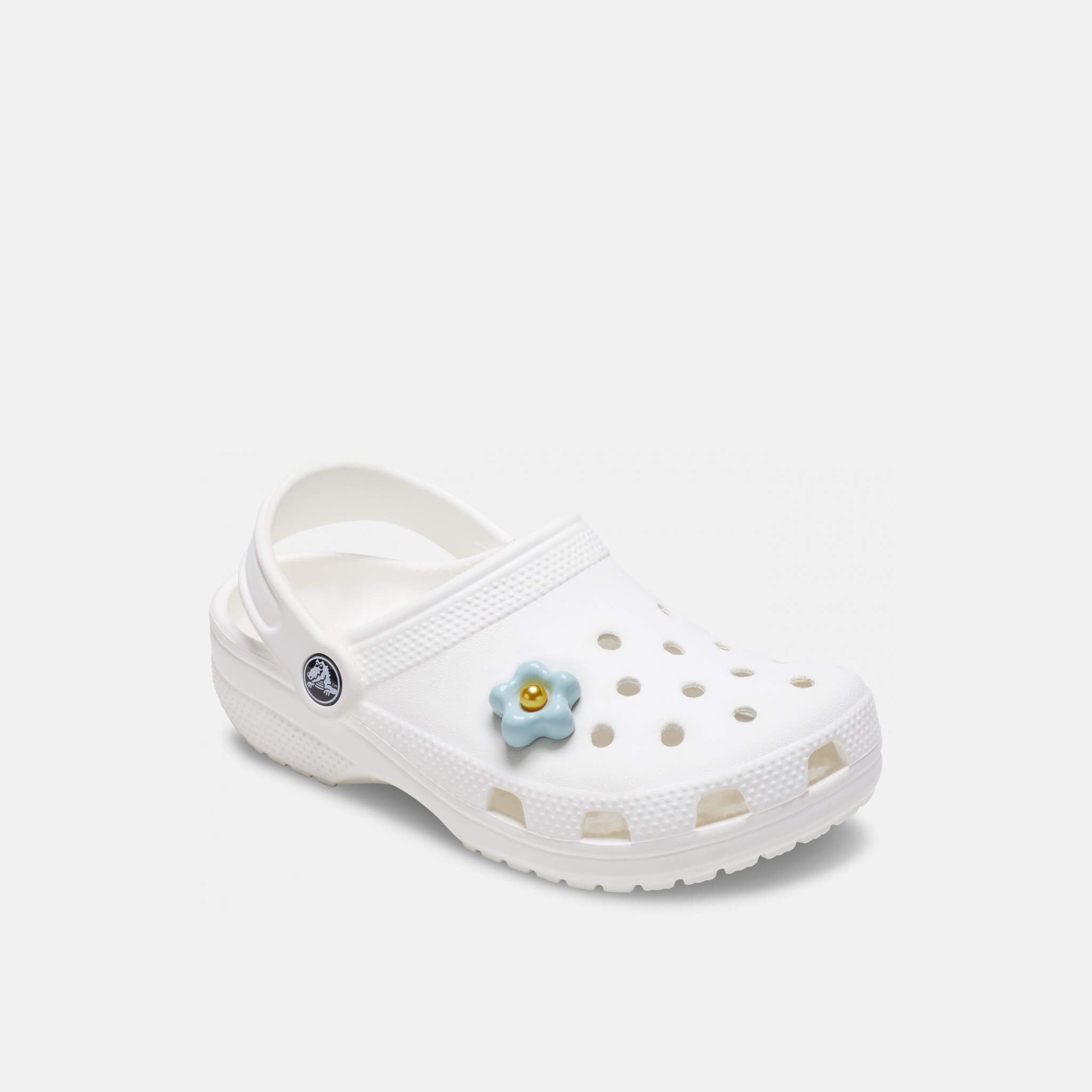 Jibbitz™ - Puffy Metal Daisy
