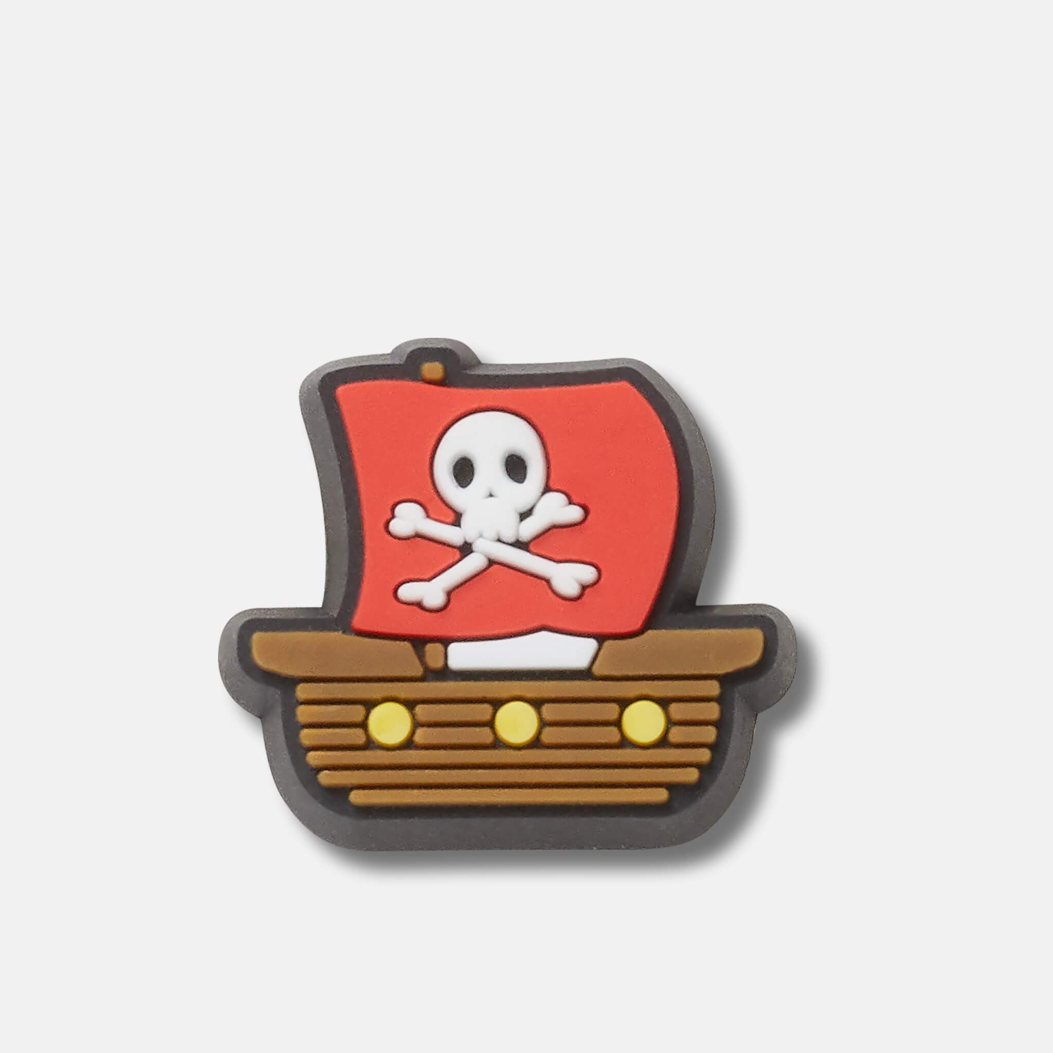 Jibbitz™ - Tiny Pirate Ship