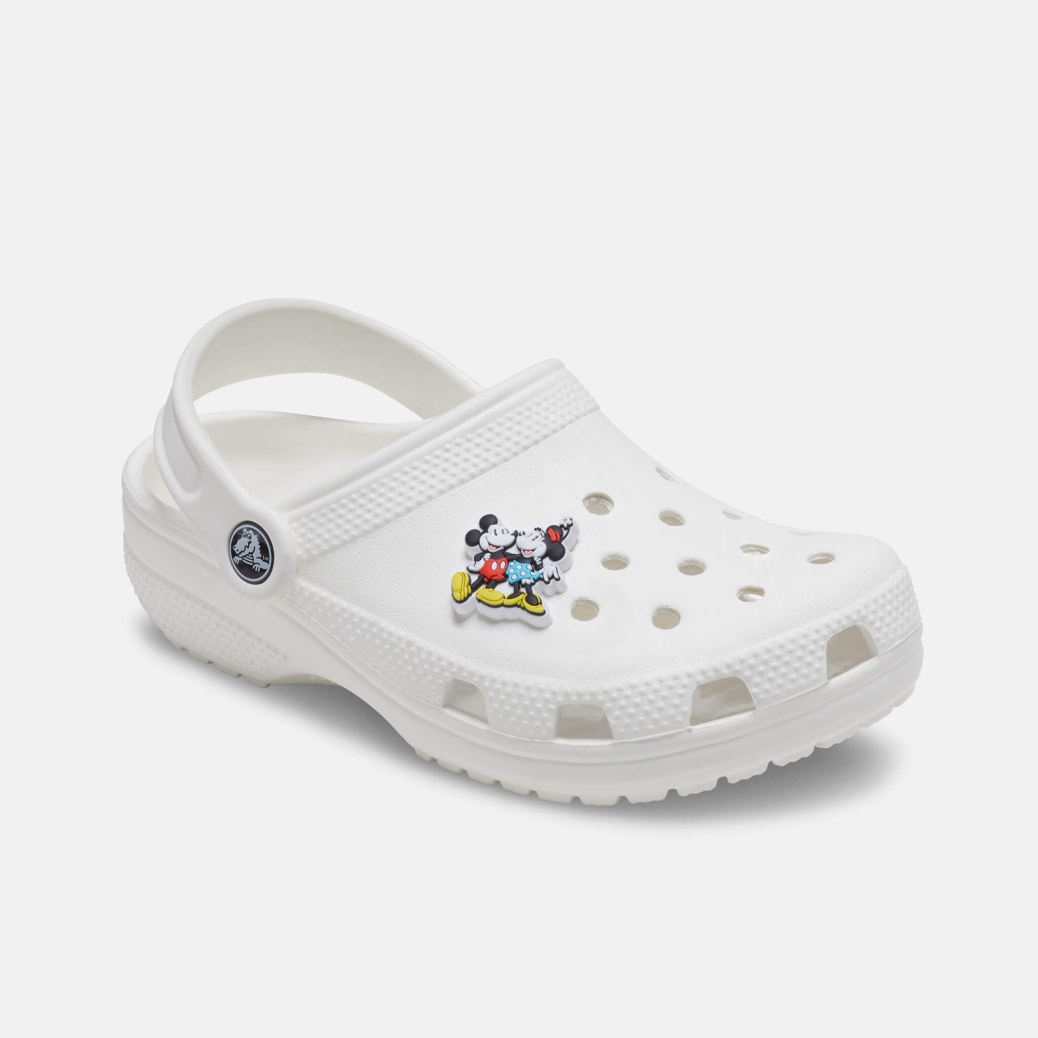 Odznačik Jibbitz – Mickey and Minnie Holding