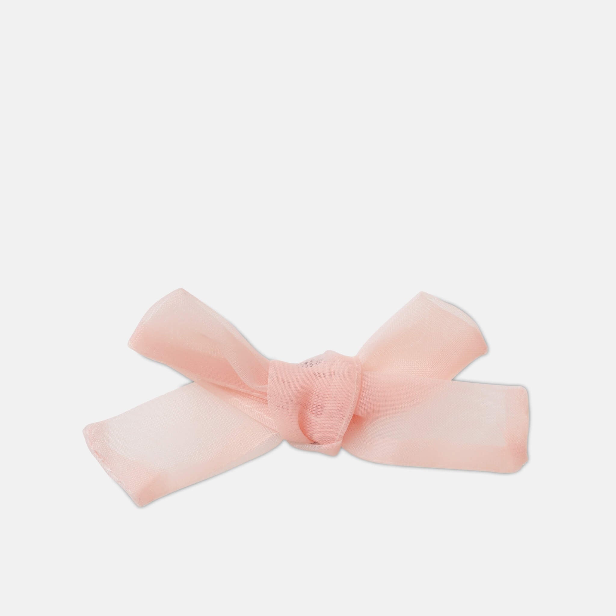 Odznačik Jibbitz – Pink Sheer Bow
