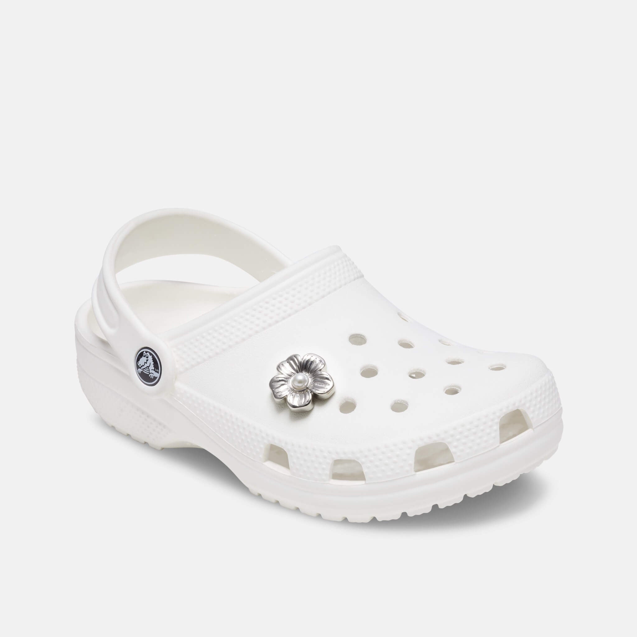 Odznačik Jibbitz – Silver Mnchrm Daisy 3