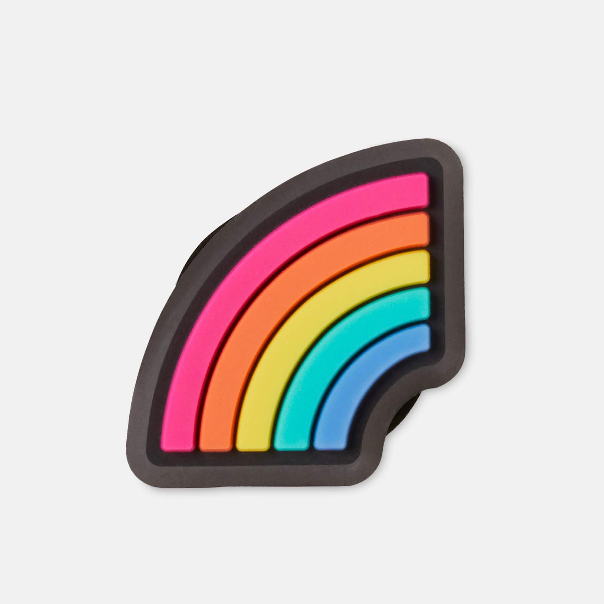 Odznačik Jibbitz – Tiny Half Rainbow