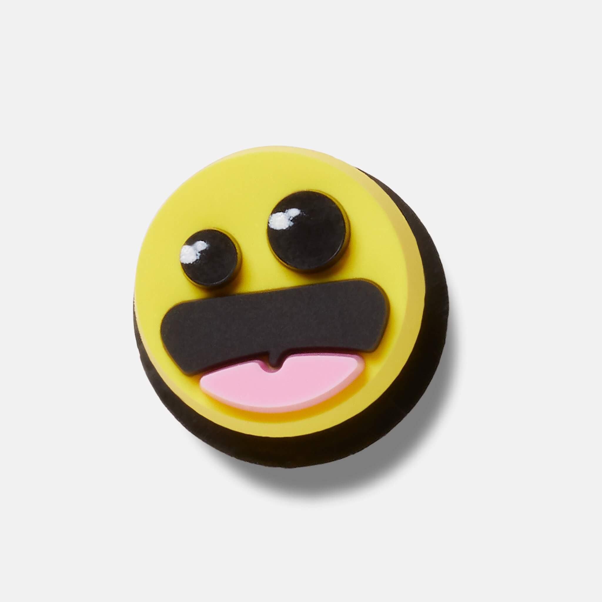 Odznačik Jibbitz – Tiny Crazy Face