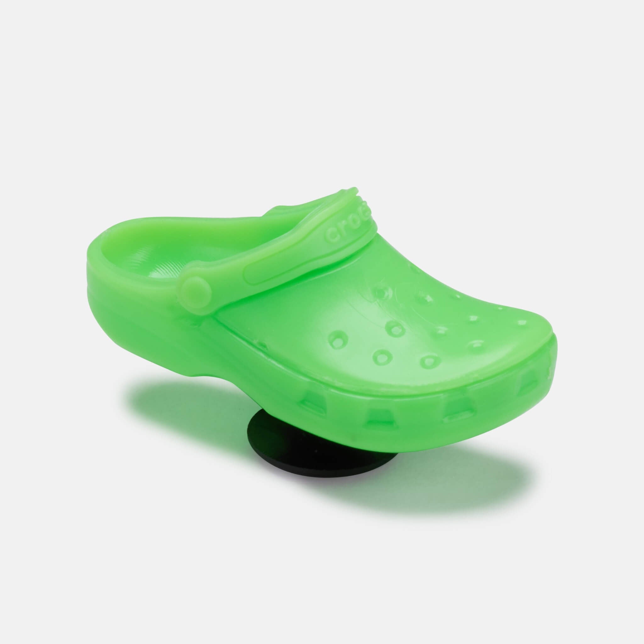 Odznačik Jibbitz – 3D Green Classic Clog