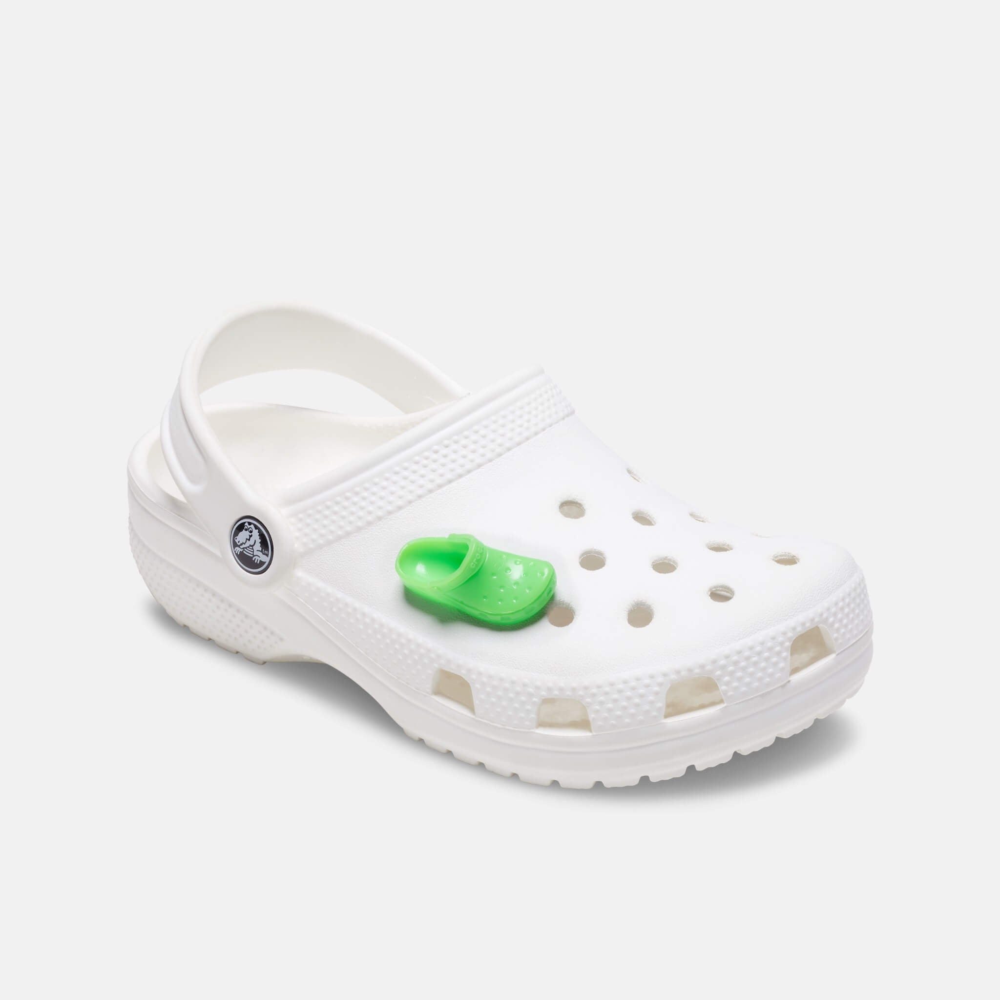 Odznačik Jibbitz – 3D Green Classic Clog