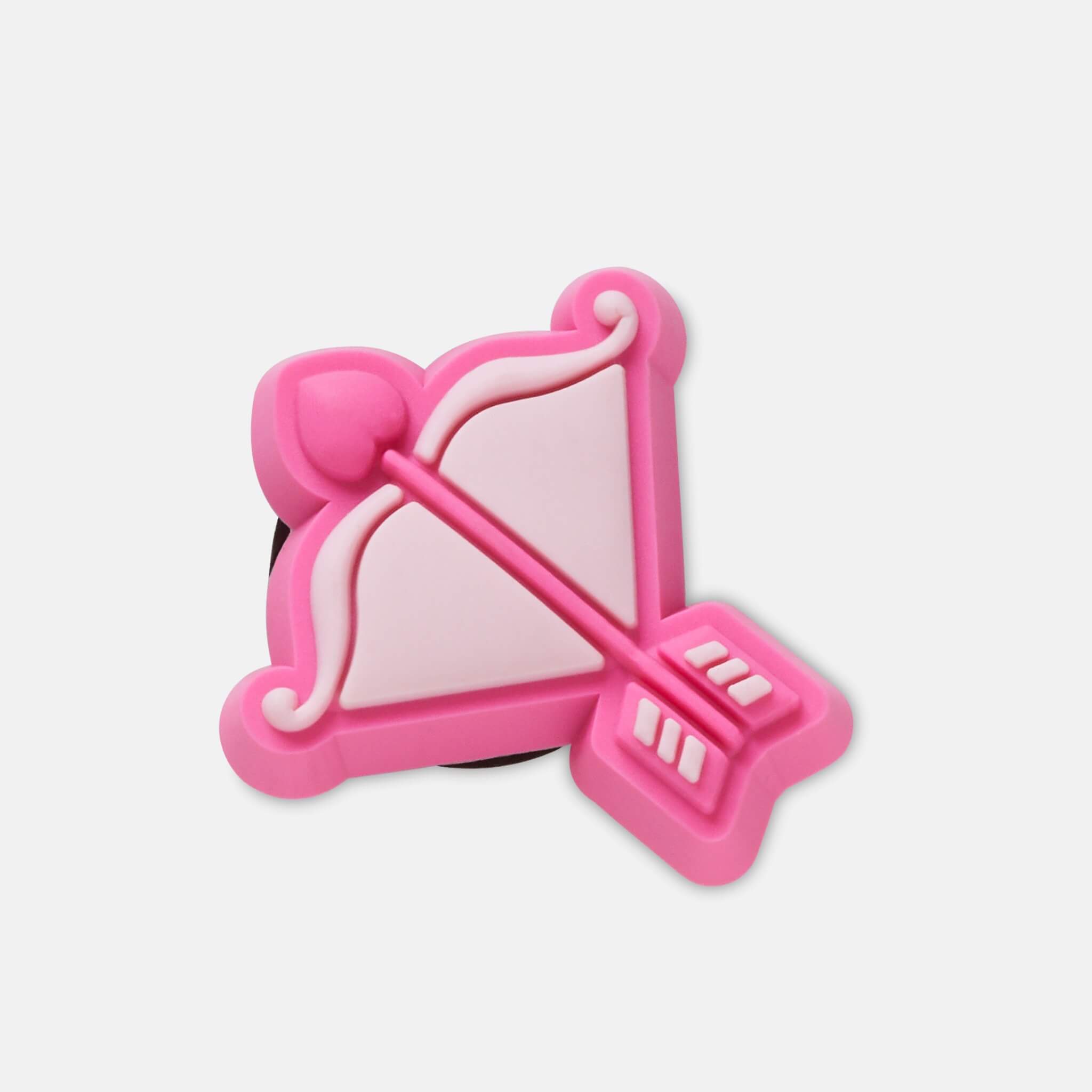 Odznačik Jibbitz – Pink Bow and Arrow